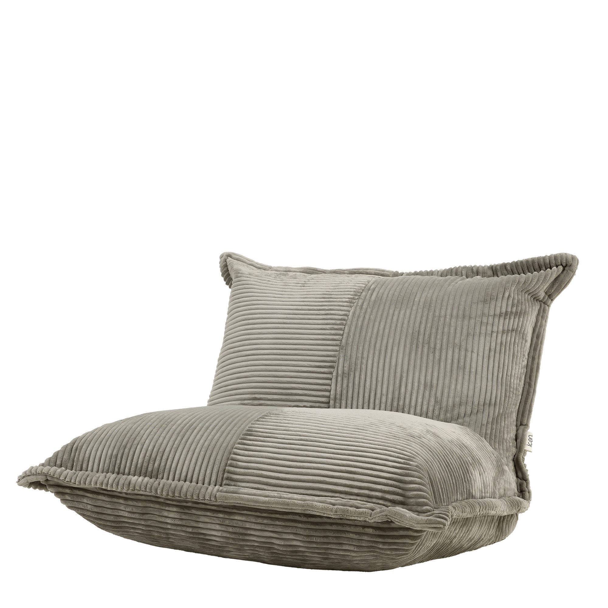 icon Sessel Sitzsack Sessel Schaumstoff Flauschig günstig online kaufen