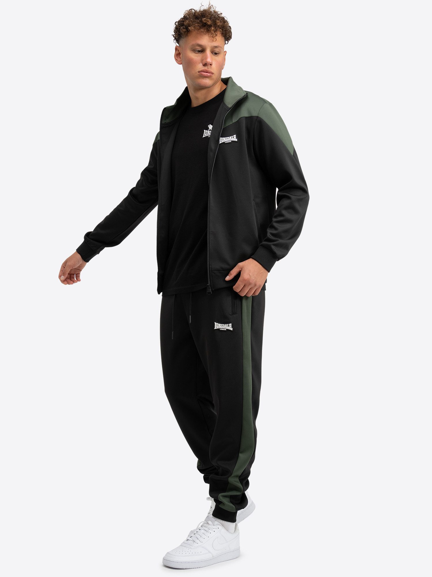 Lonsdale Trainingsanzug TRAININGSANZUG NORMALE PASSFORM CAUNTON günstig online kaufen