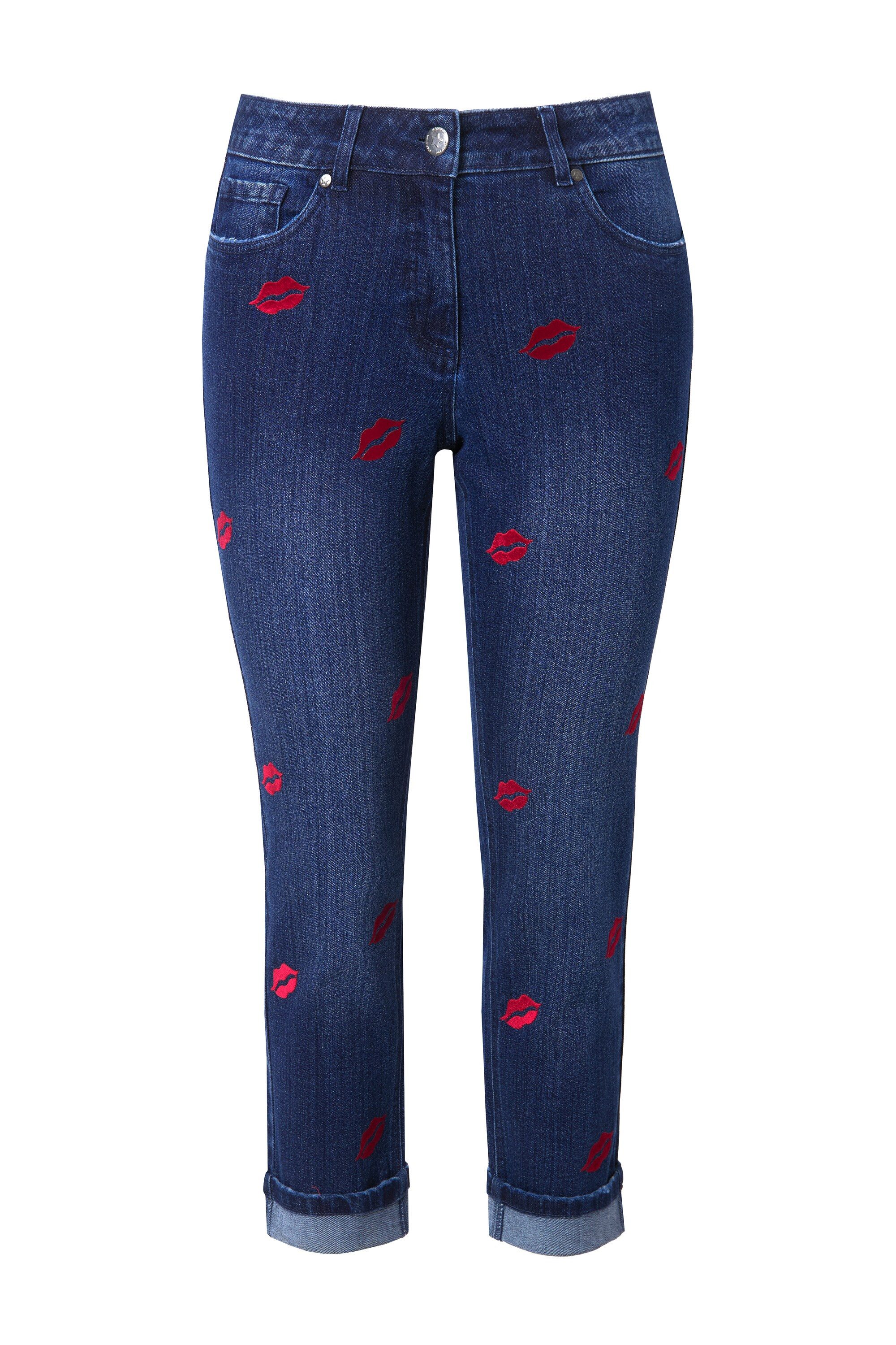 Angel of Style Regular-fit-Jeans 7/8-Jeans Straight günstig online kaufen
