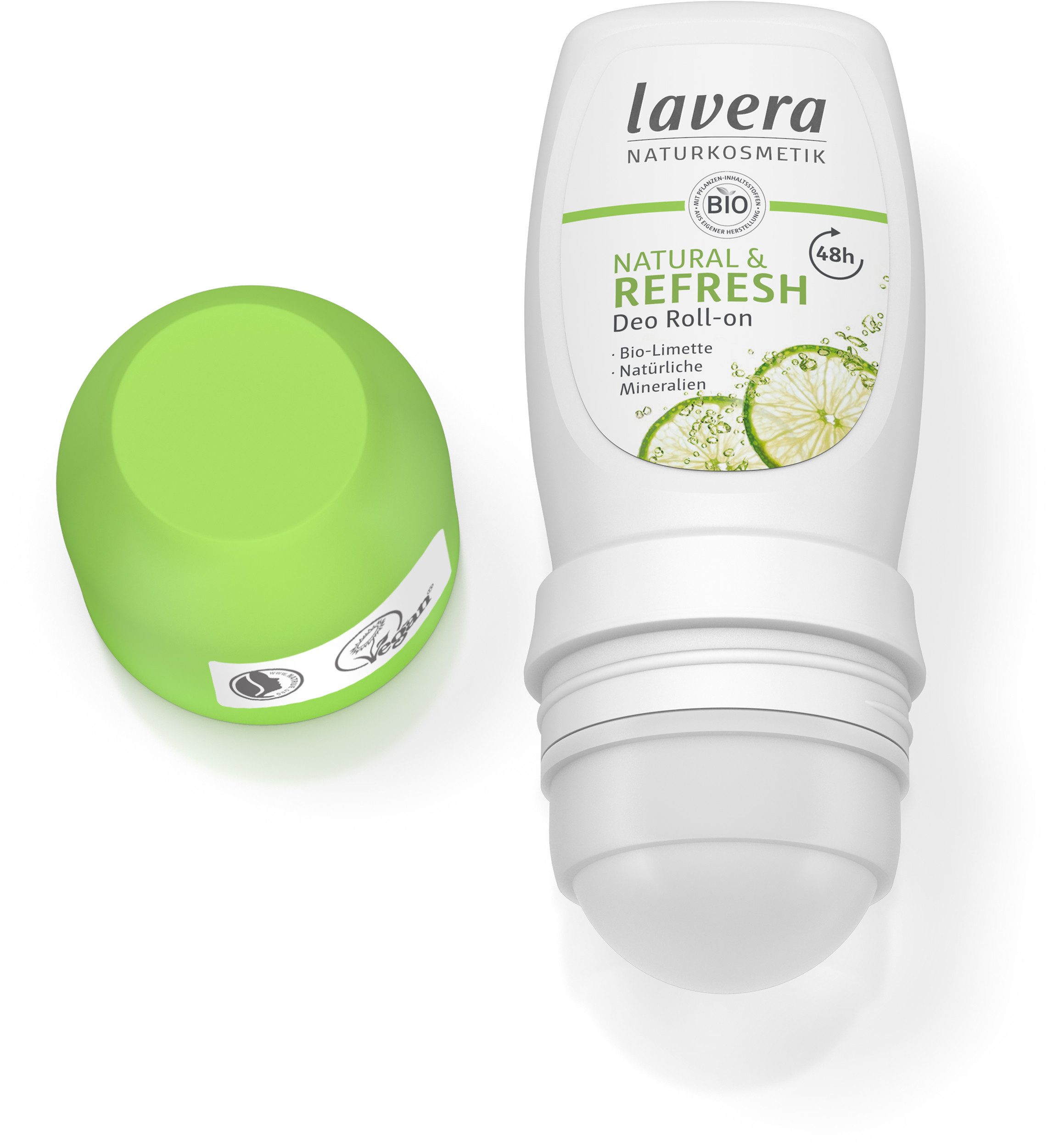lavera Deo-Roller Deo Roll-on NATURAL & REFRESH