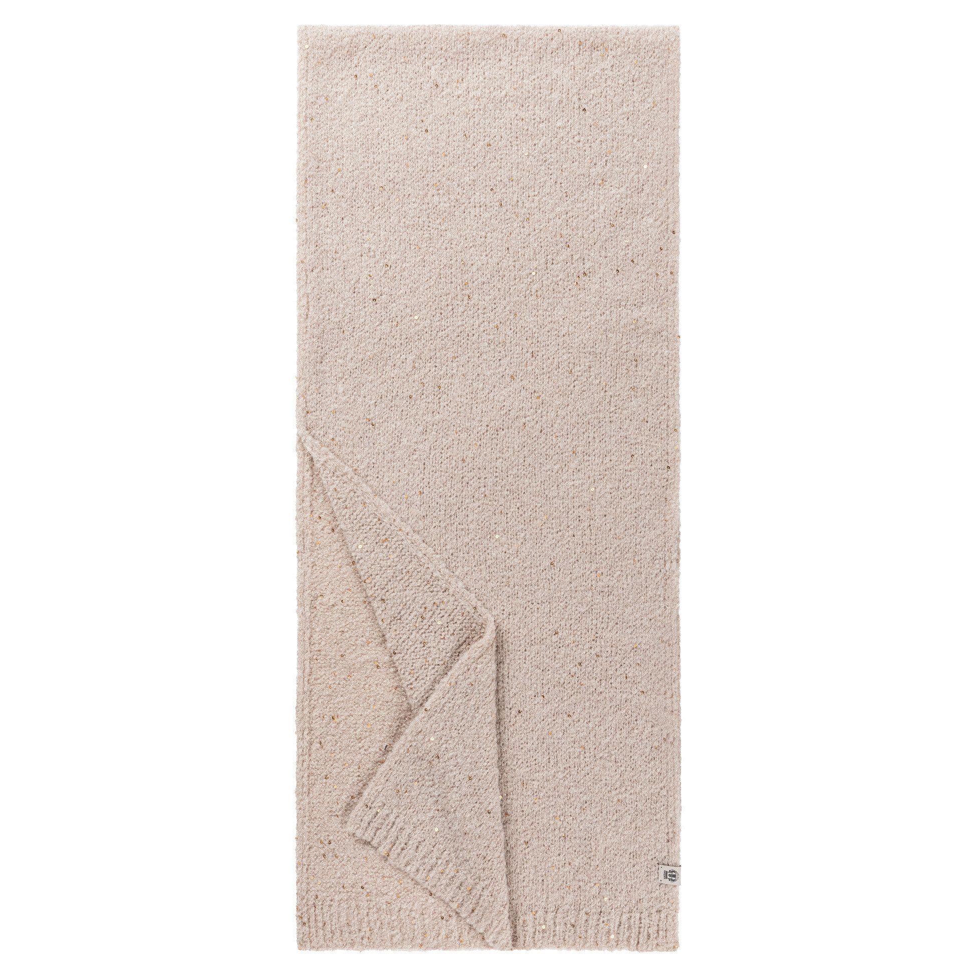 Roeckl Strickschal WINTER SPARKLE SCHAL, Strickschal mit dezenten Pailletten