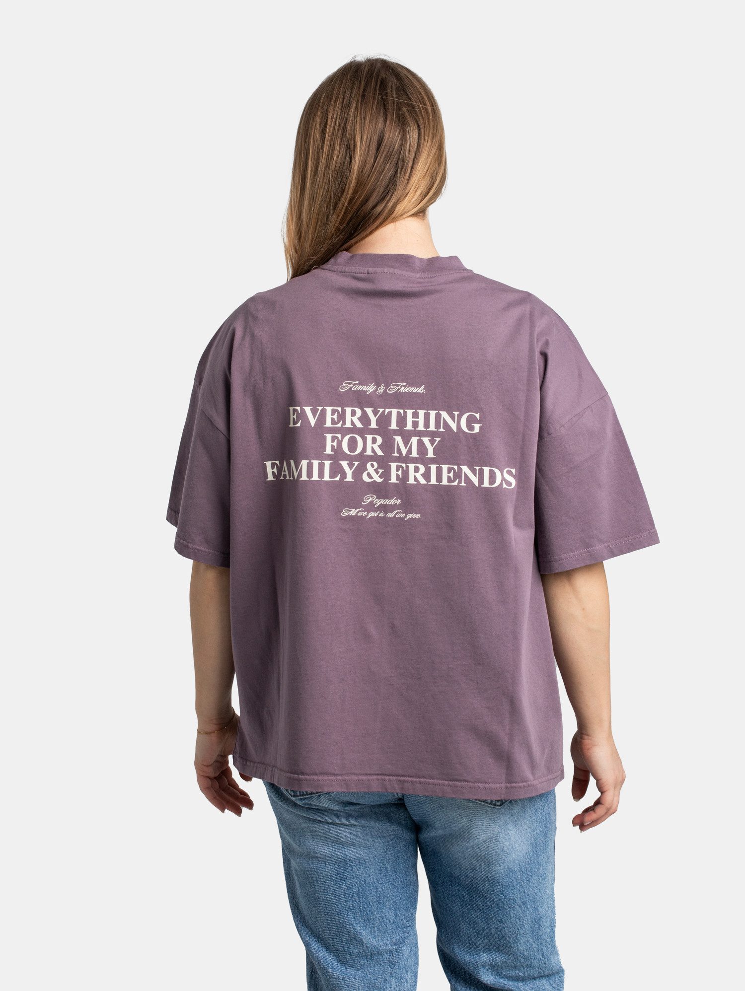 Pegador T-Shirt Pegador Ella Oversized Tee günstig online kaufen