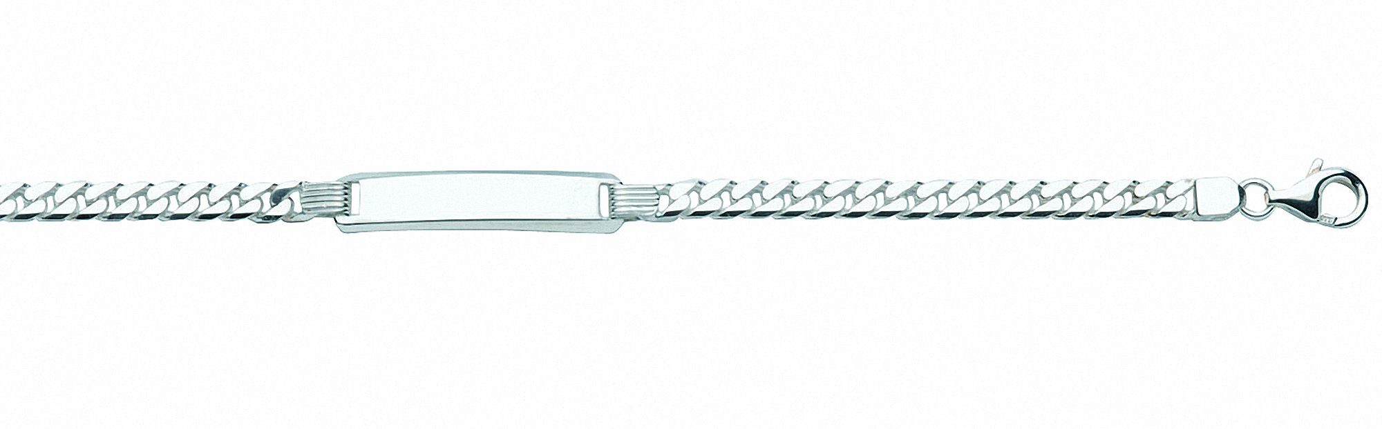 Adelia´s ID Armband 19 cm ID - Armband 925 Silber, Silberarmband