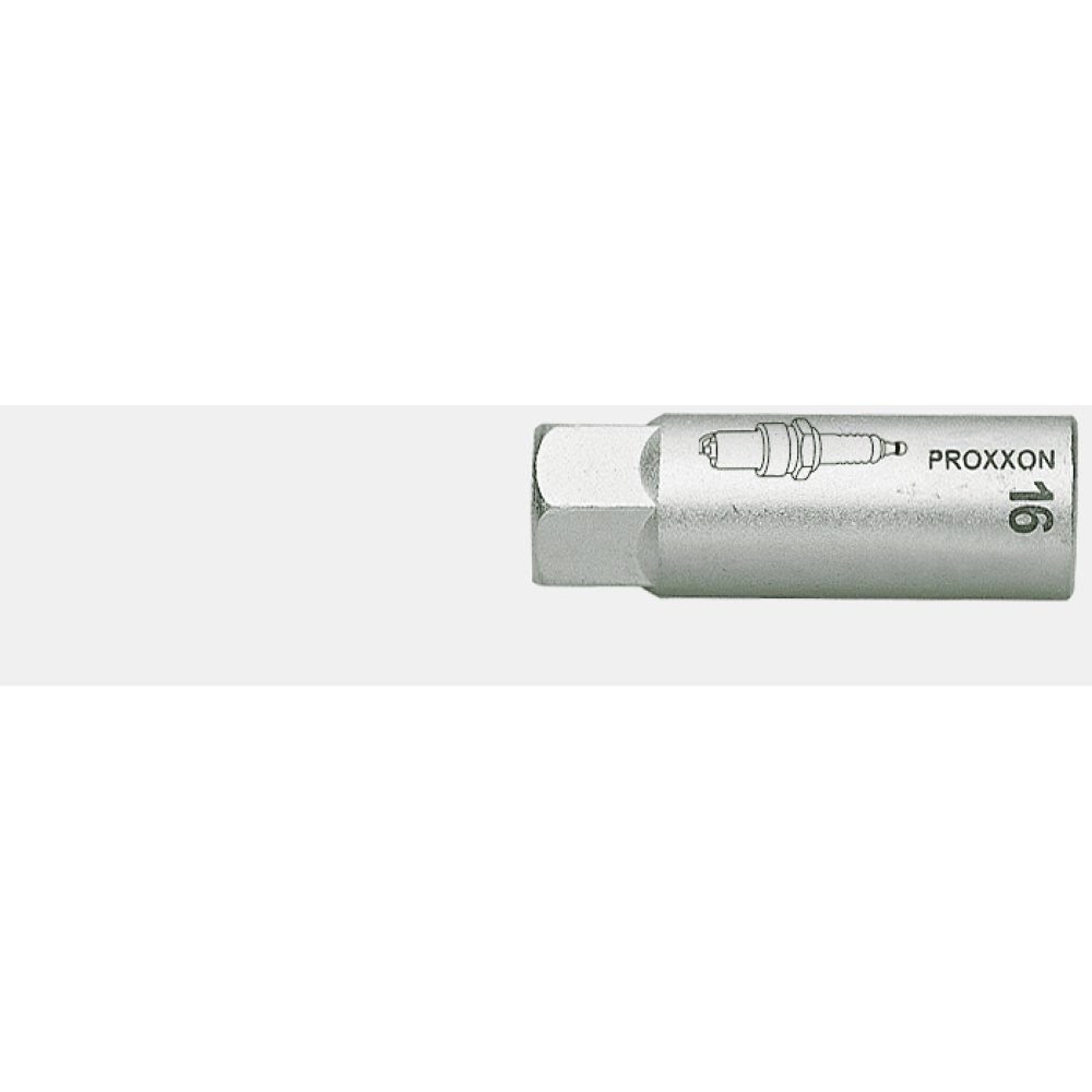 INDUSTRIAL mm, 19 Proxxon Zündkerzeneinsatz, 3/8" PROXXON Steckschlüssel 23541