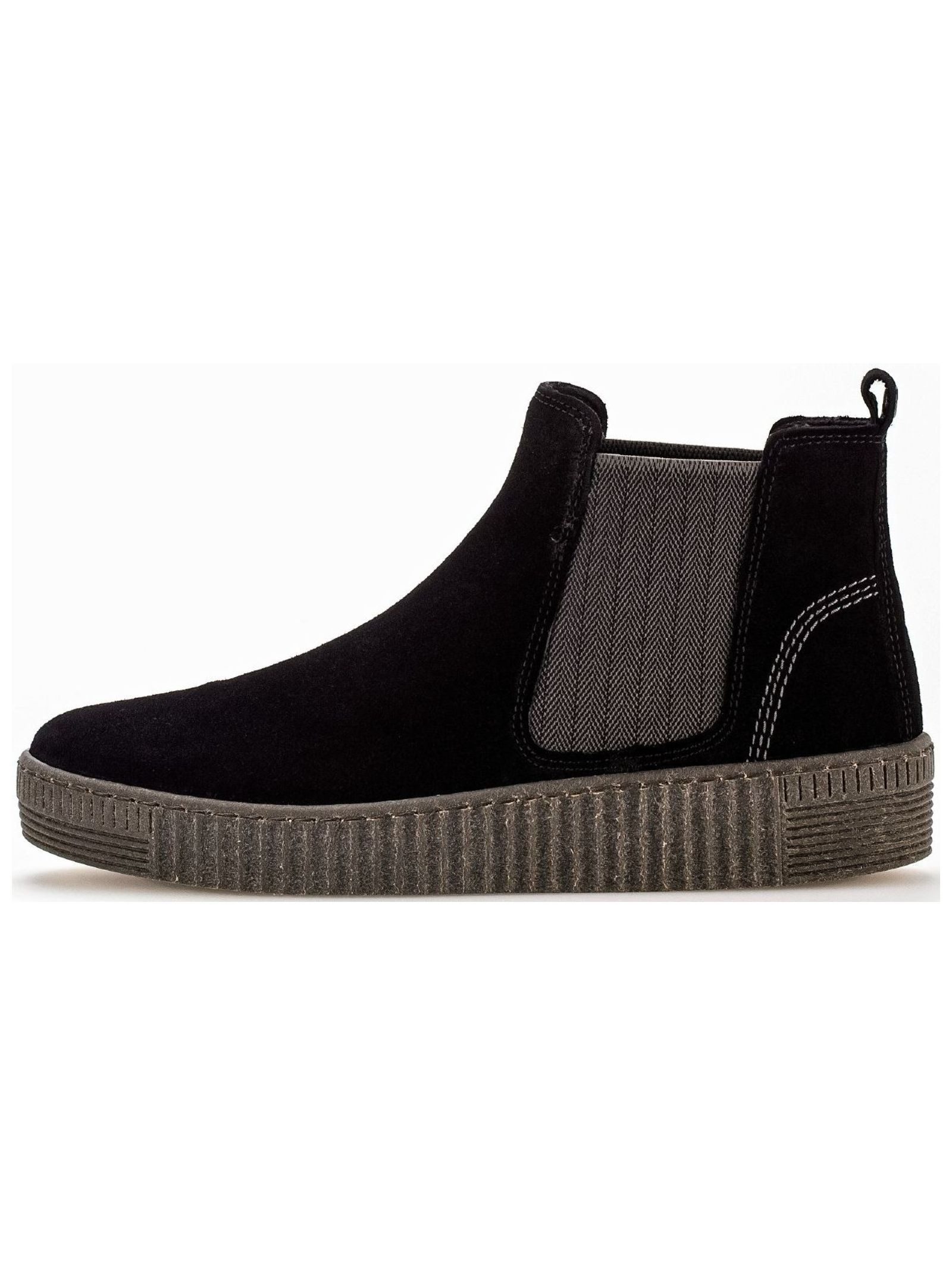 Gabor Gabor Stiefelette Veloursleder/Textil Stiefelette