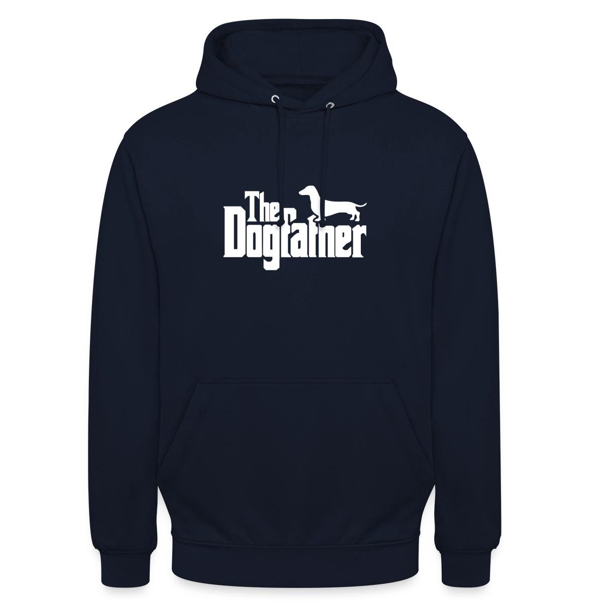Hoodie The Dogfather, Dackel Unisex Hoodie