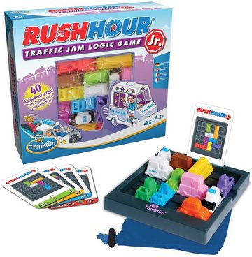 Thinkfun® Spiel, Geschicklichkeitsspiel Rush Hour Junior