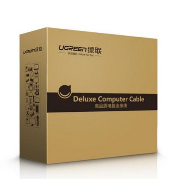 UGREEN Active Kabel USB 2.0 Verlängerungskabel 480 Mbps 5 m USB-Kabel, (500 cm)