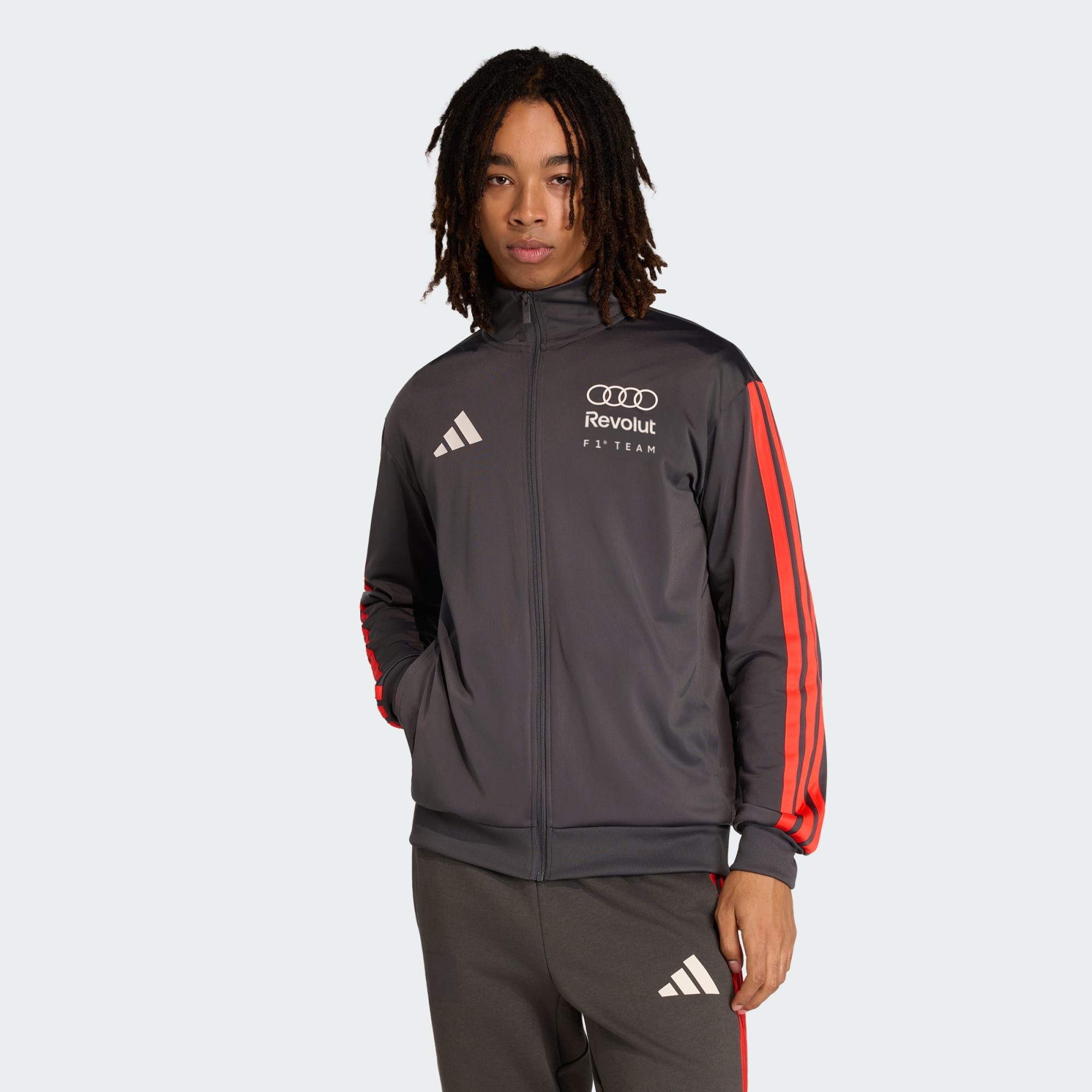 adidas Performance Trainingsjacke AUDI REVOLUT F1 TEAM DNA TRAININGSJACKE (1-St)