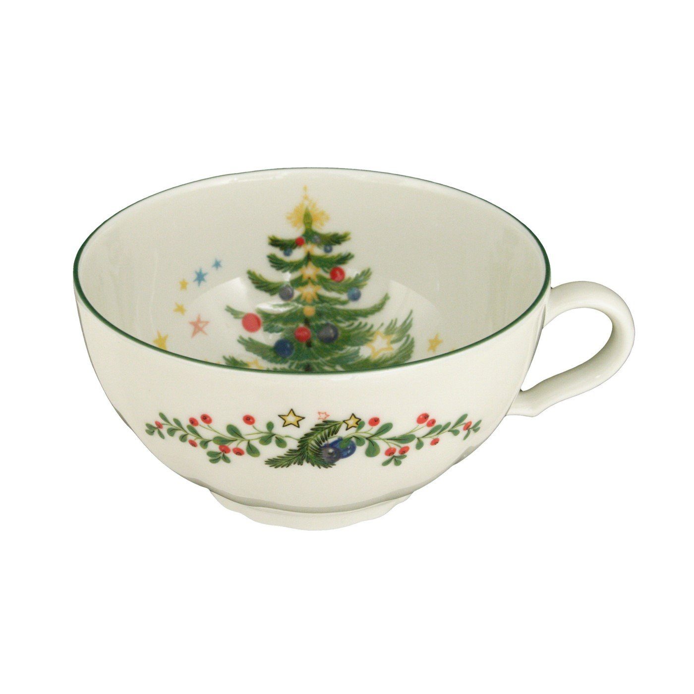 Seltmann Weiden Tasse Teeobertasse 0.21 l - Marieluise Weihnachten