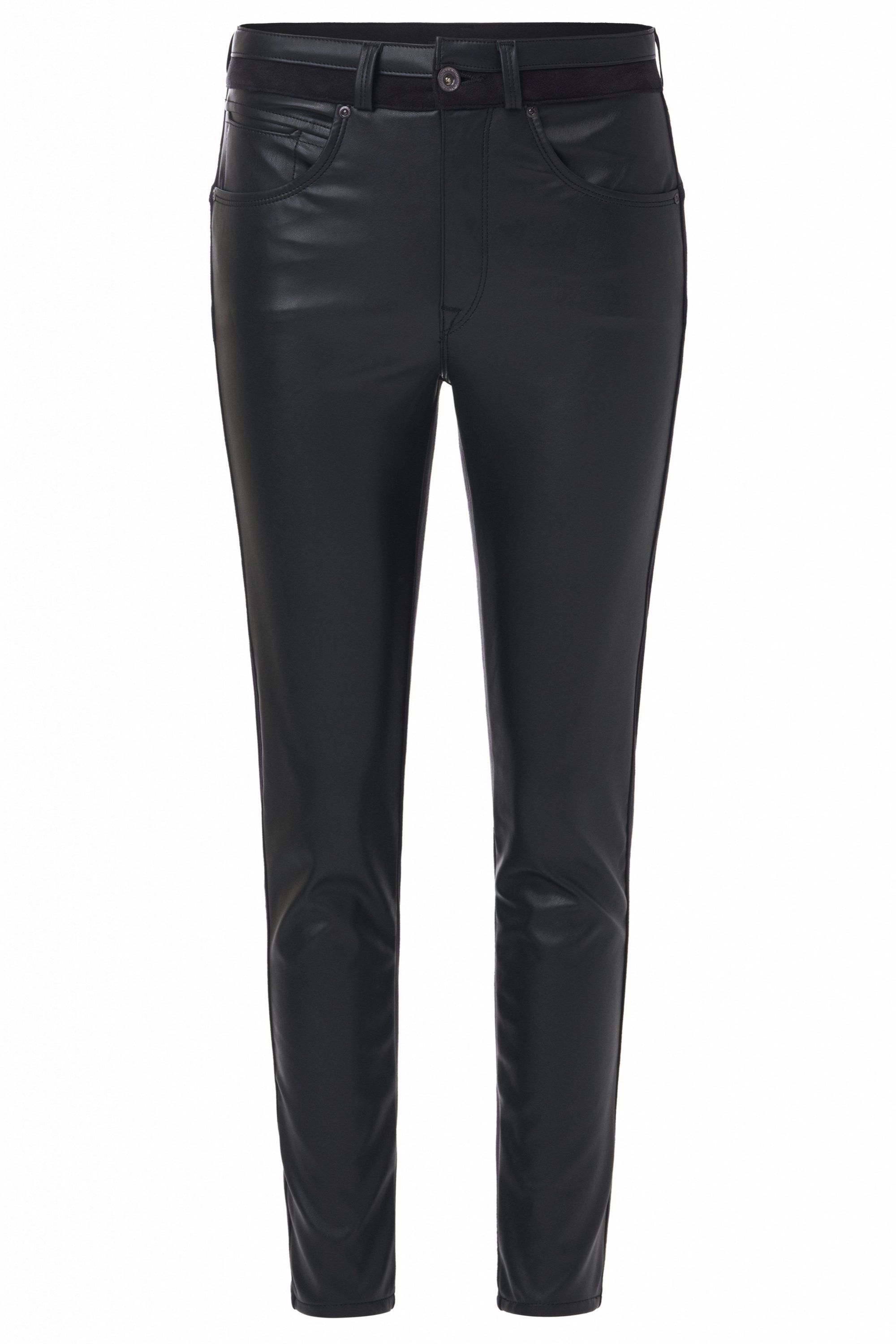 Salsa Stretch-Jeans SALSA JEANS SECRET GLAMOUR PUSH IN black nappa 125623.0000