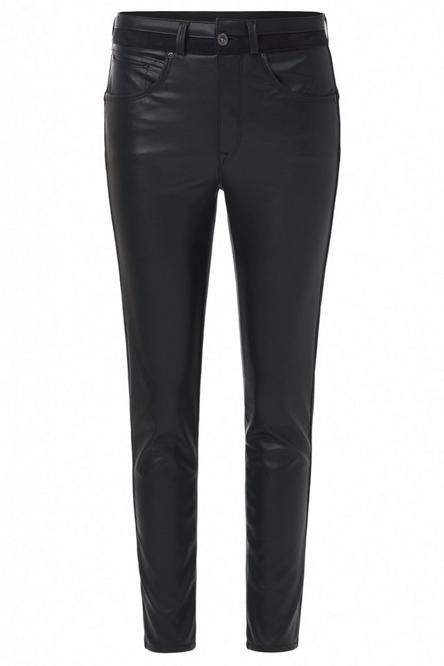 Salsa Stretch-Jeans SALSA JEANS SECRET GLAMOUR PUSH IN black nappa 125623.0000