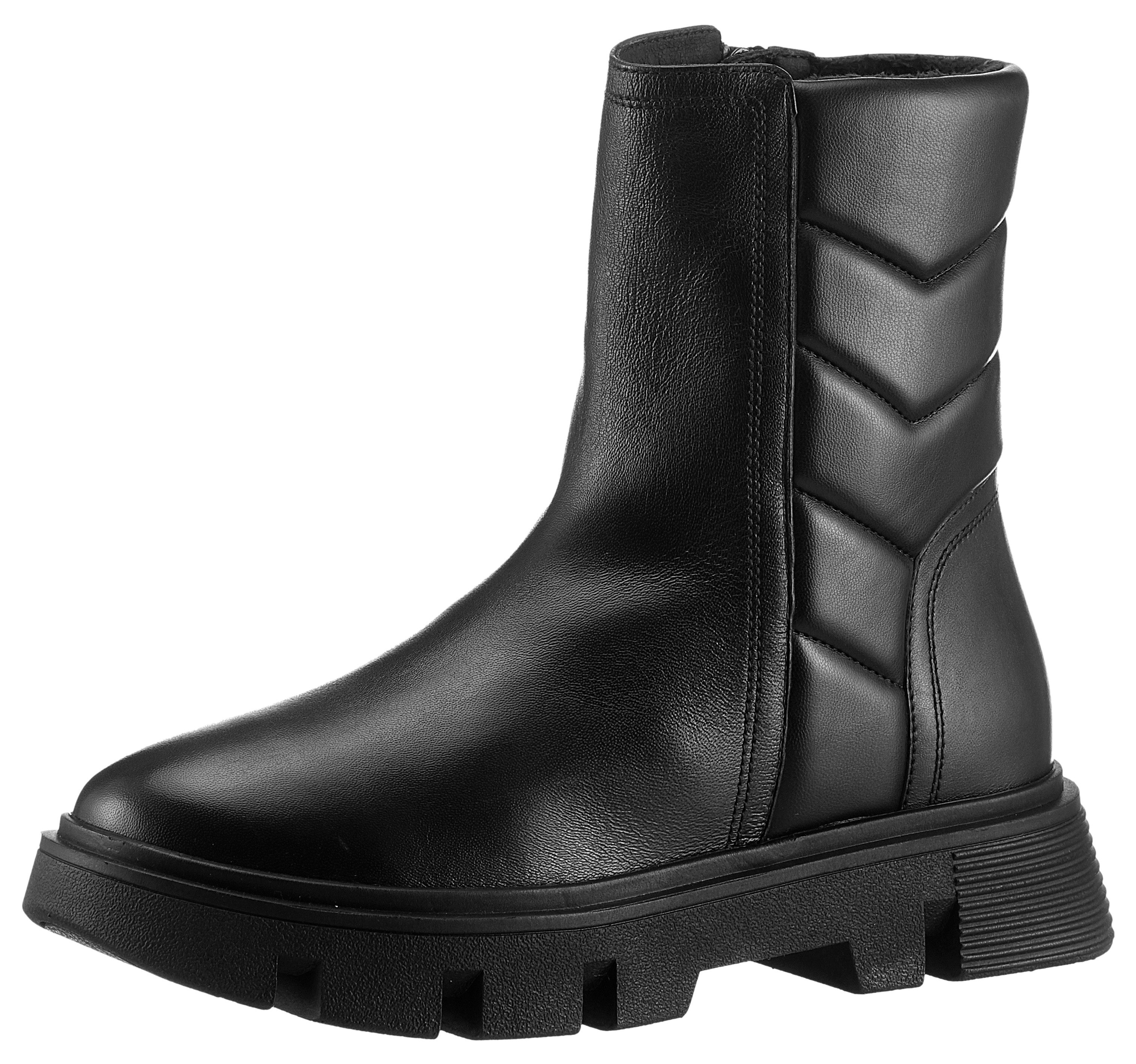 Geox D VILDE F Winterboots Chunky Boot, Plateau Stiefel mit Plateausohle günstig online kaufen