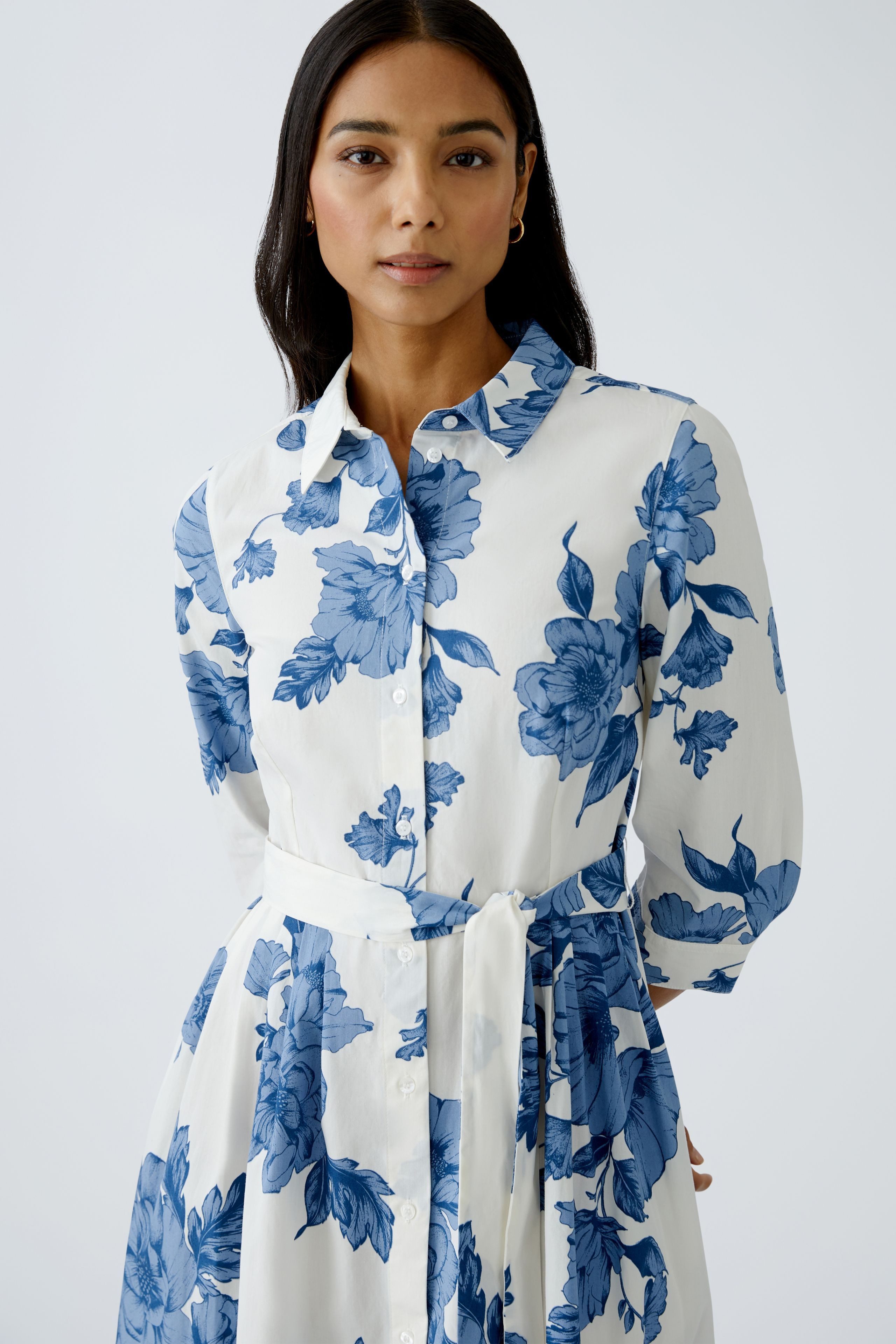 Oui Jerseykleid