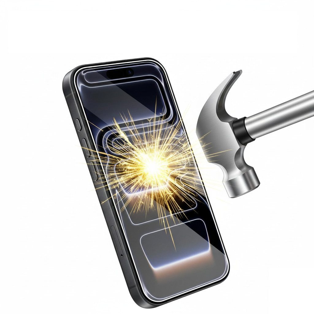 Ventarent Displayschutzglas Schutzglas für Apple iPhone für iPhone 15