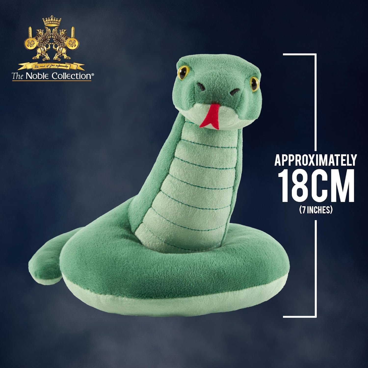 The Noble Collection Plüschfigur Harry Potter – Slytherin Schlange Plüschtier