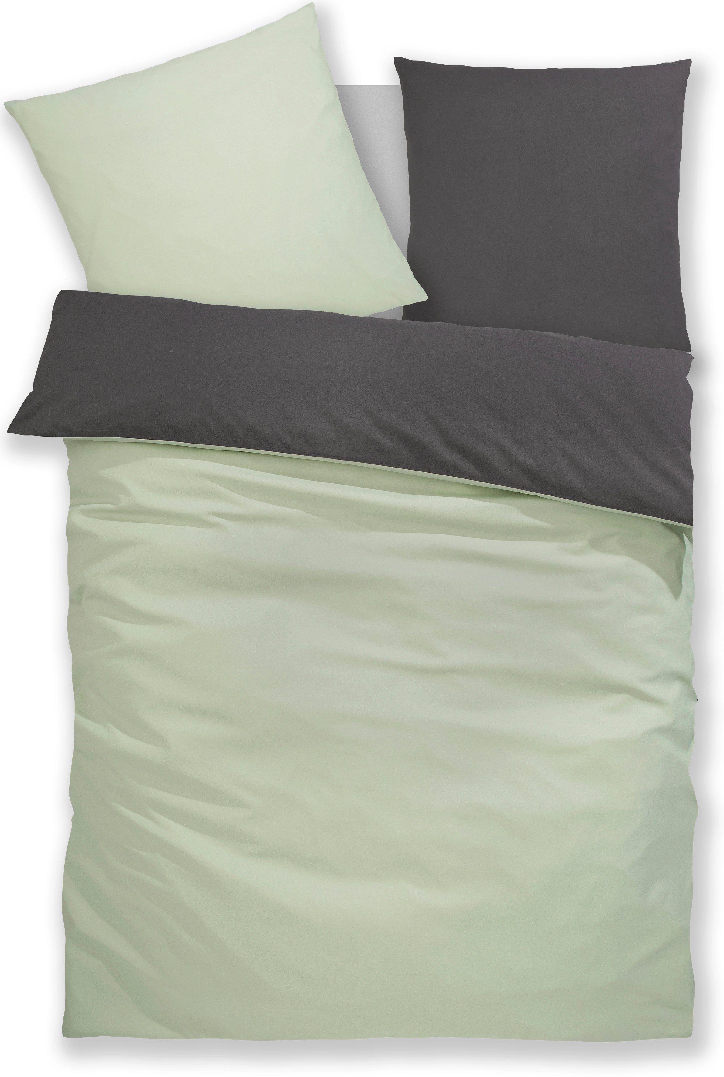 my home Bettwäsche Desner2, Microfaser, 2 günstig online kaufen