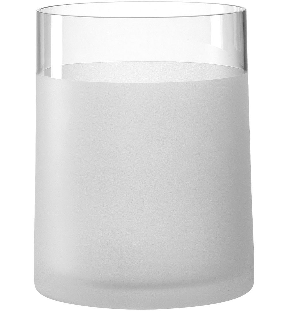 LEONARDO Tischvase Dekovase Novara, handgefertigt (1 St), aus Glas, Höhe ca günstig online kaufen