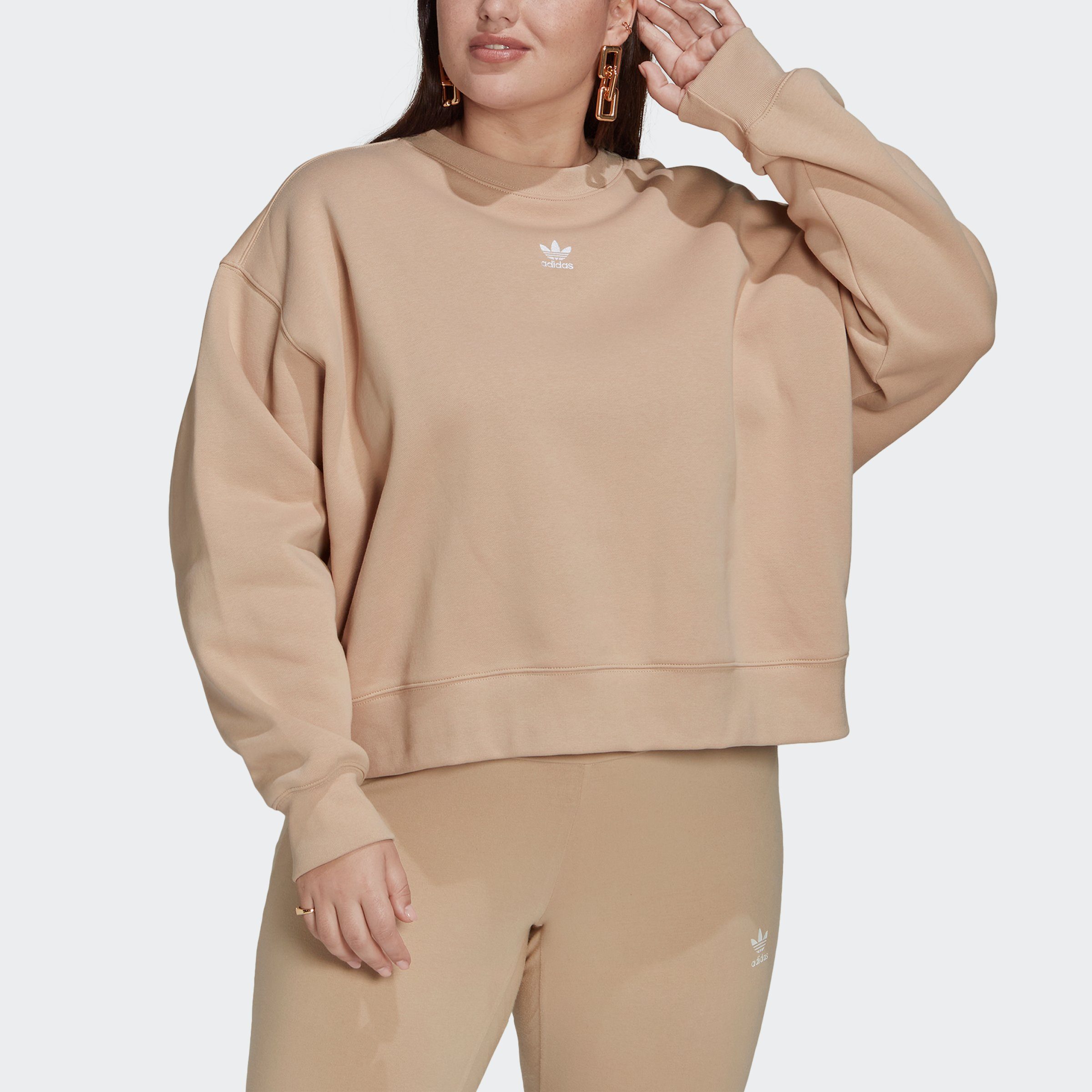 adidas Originals Sweatshirt ADICOLOR ESSENTIALS – GROSSE GRÖSSEN MAGBEI | Sweatshirts