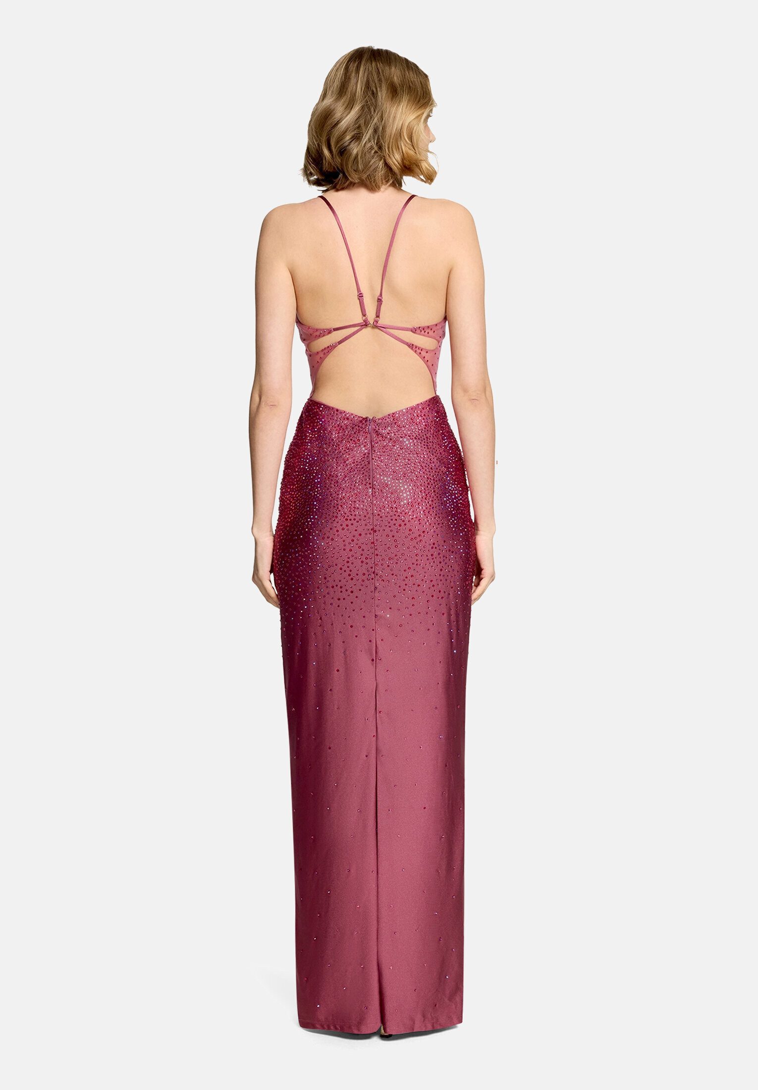 Vera Mont Abendkleid Damen im Glitzer-Look