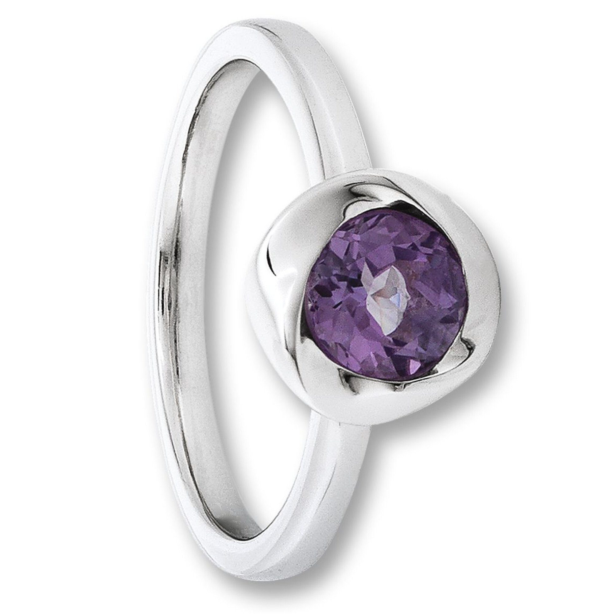 ONE ELEMENT Silberring Amethyst Ring aus 925 Silber Amethyst Ring aus 925 S günstig online kaufen