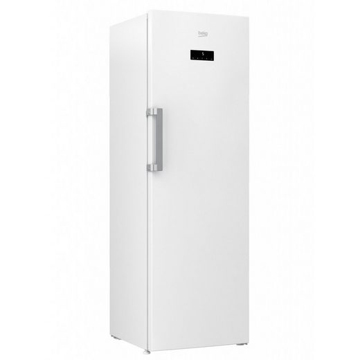 BEKO Gefrierschrank RFNE312E33W, 185 cm hoch, 59.5 cm breit, A++
