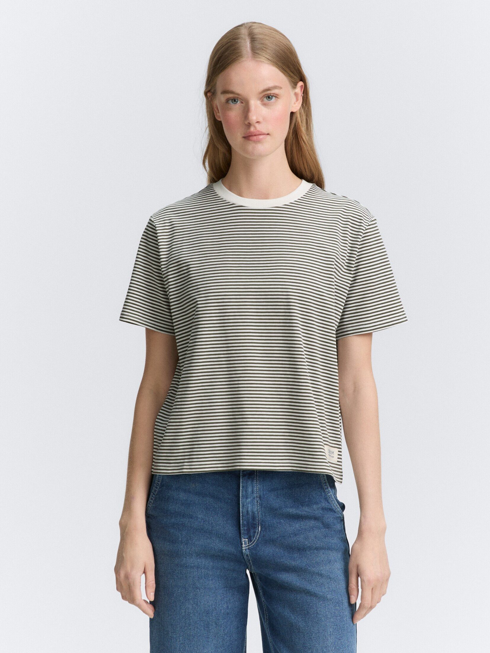 TOM TAILOR Denim T-Shirt Boxy Fit günstig online kaufen