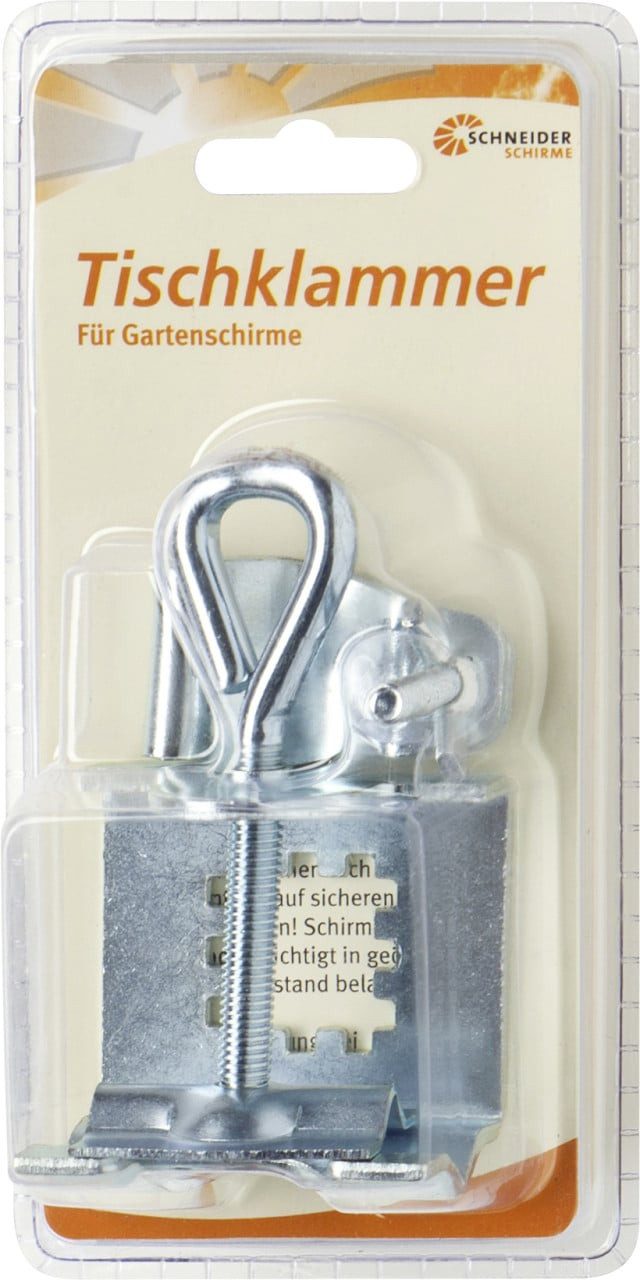 Schneider Schirme Sonnenschirm Schneider Tischklammer für Unterstock