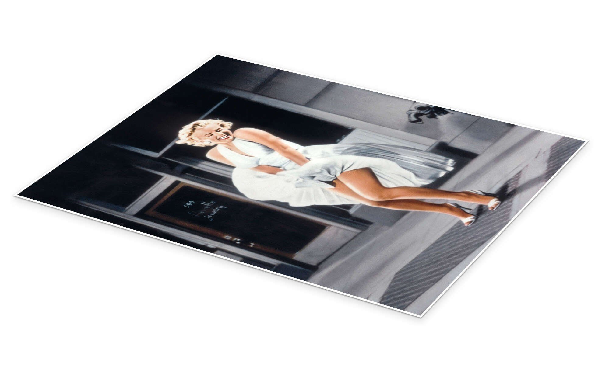 Posterlounge Poster Bridgeman Images, Marilyn Monroe, günstig online kaufen