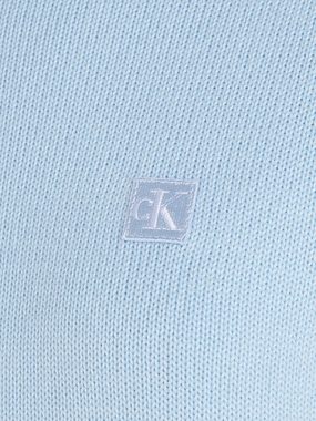 Calvin Klein Jeans Strickpullover CK EMBRO BADGE SWEATER