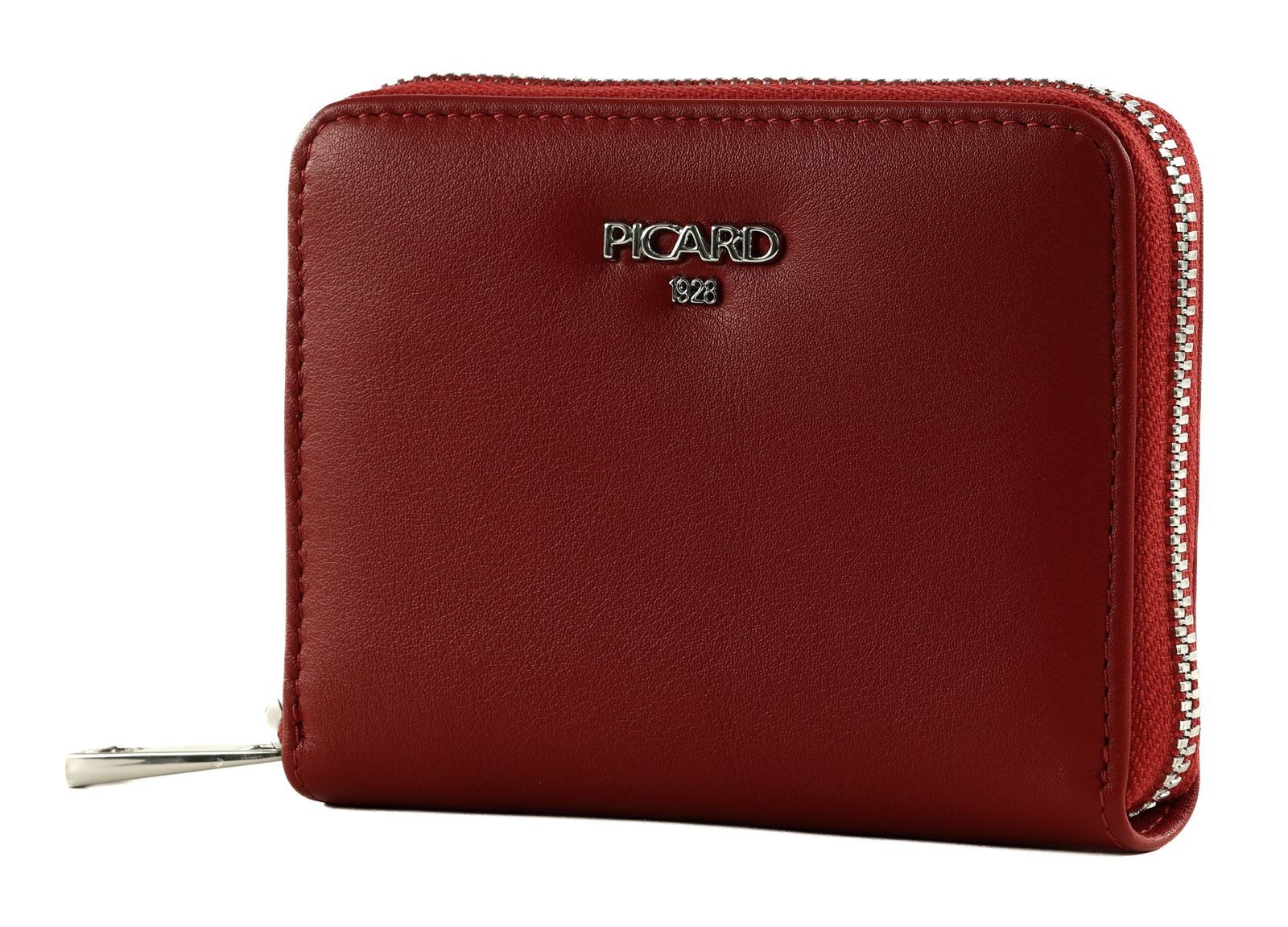 Picard Geldbörse Zip Around Wallet, aus echtem Rindsleder