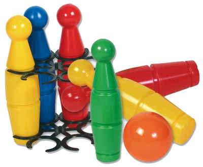 Dohany Spiel, Kegel Bowling Spielset Klein 6 Kegeln 1 Kugel