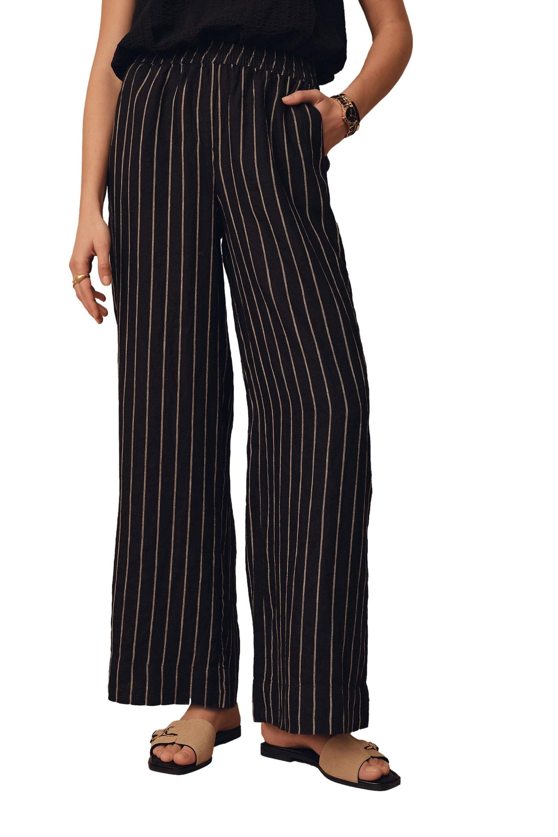 Next Palazzohose Schlupfhose mit weitem Bein günstig online kaufen