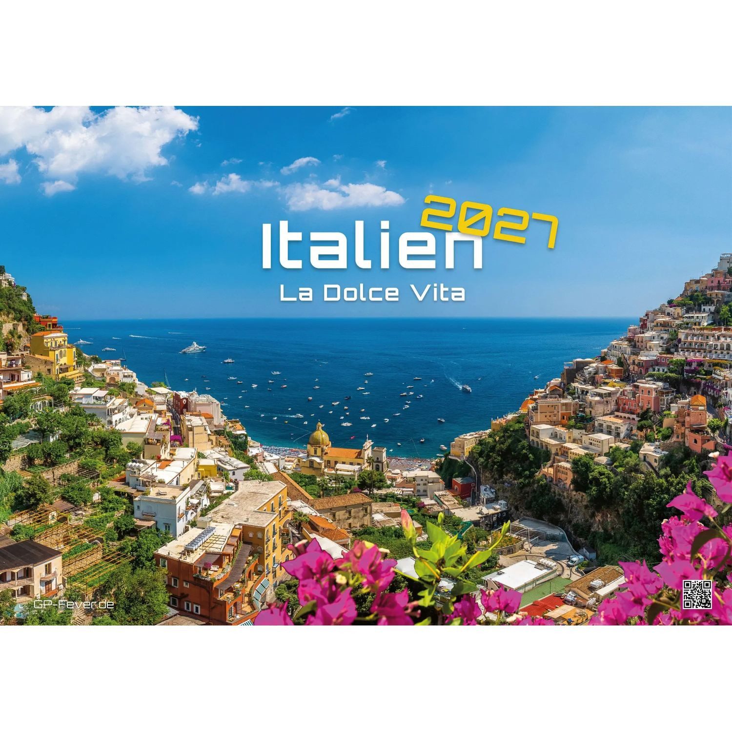 Wandkalender Italien - La Dolce Vita - 2027 - Kalender DIN A3