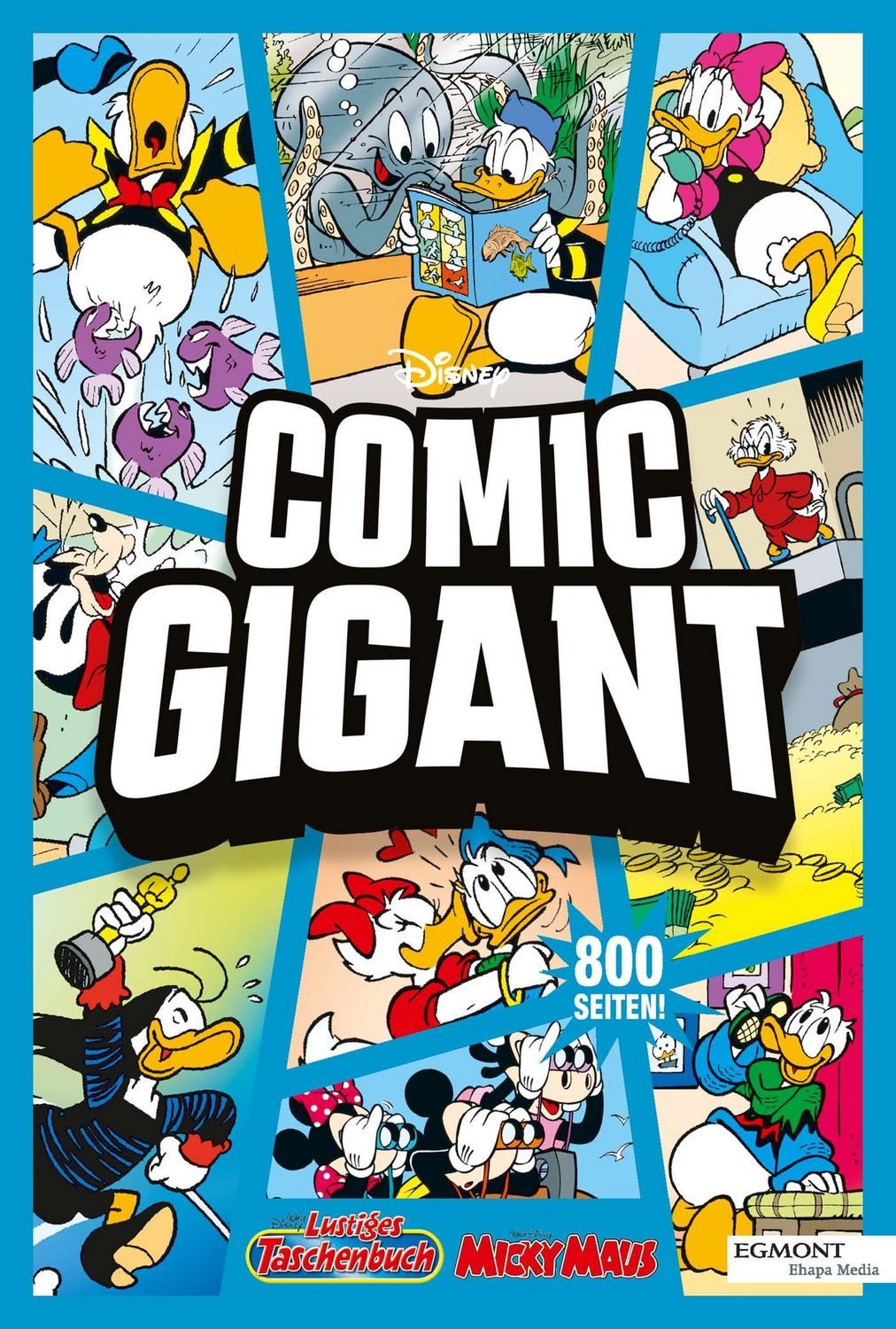 Comic Gigant 02 / Walt Disney