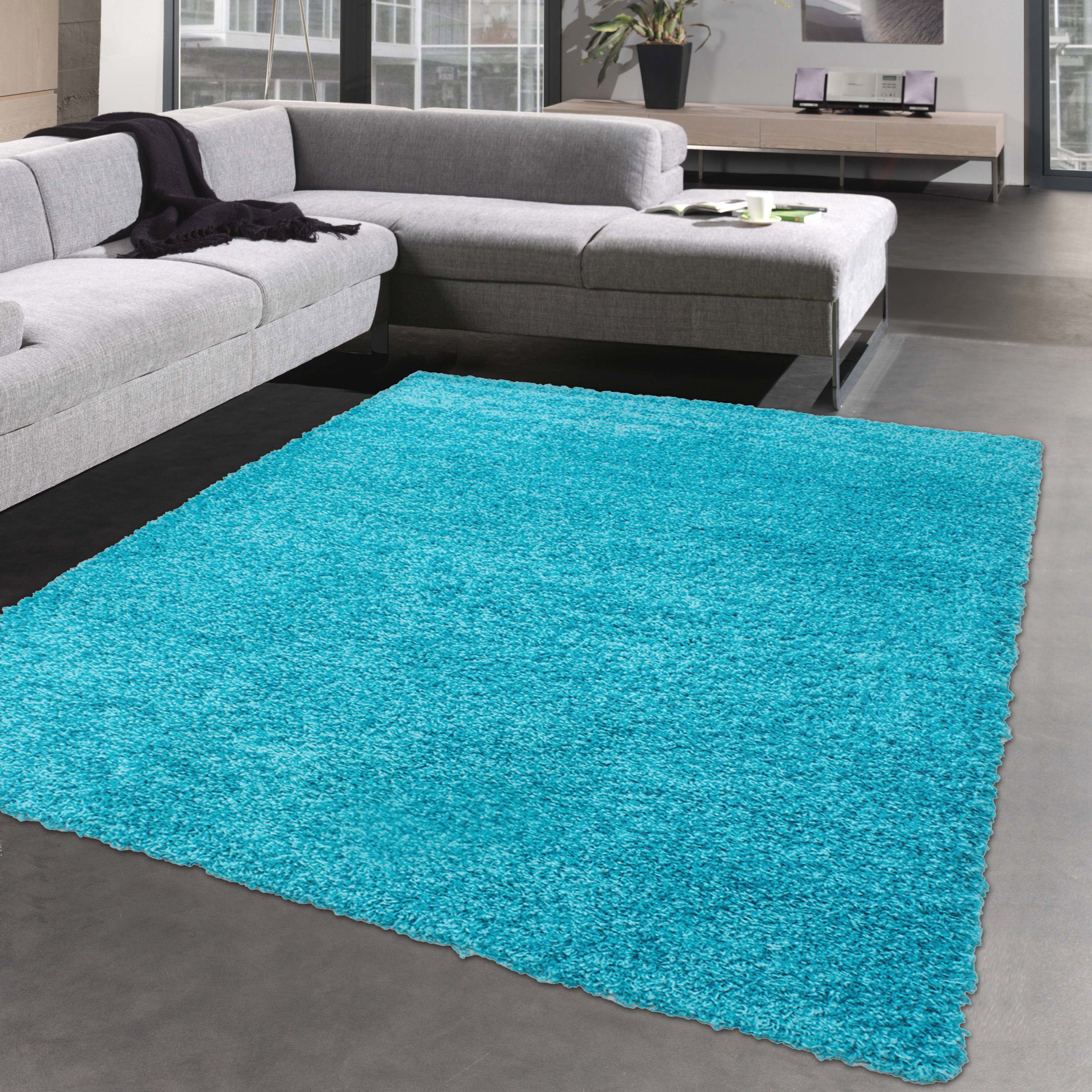 Carpetia Teppich Spaghetti Teppich kuschelig warm günstig online kaufen