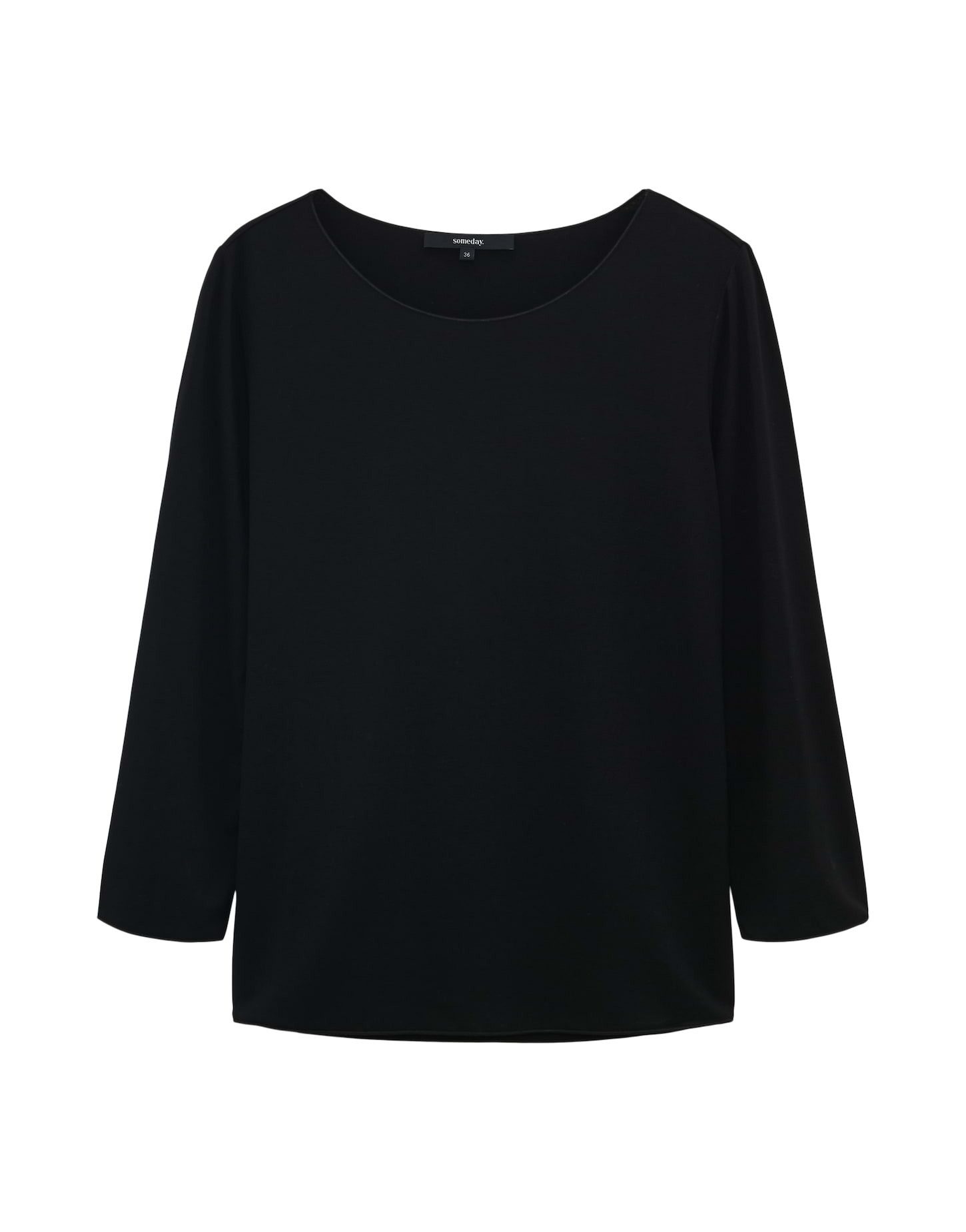 someday 3/4-Arm-Shirt KIROSA Slim aus ECOVERO™ Viskosemix schmale Passform, günstig online kaufen