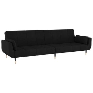 DOTMALL Schlafsofa Klappsofa mit Bettfunktion,2-Sitzer,Robust und stabil