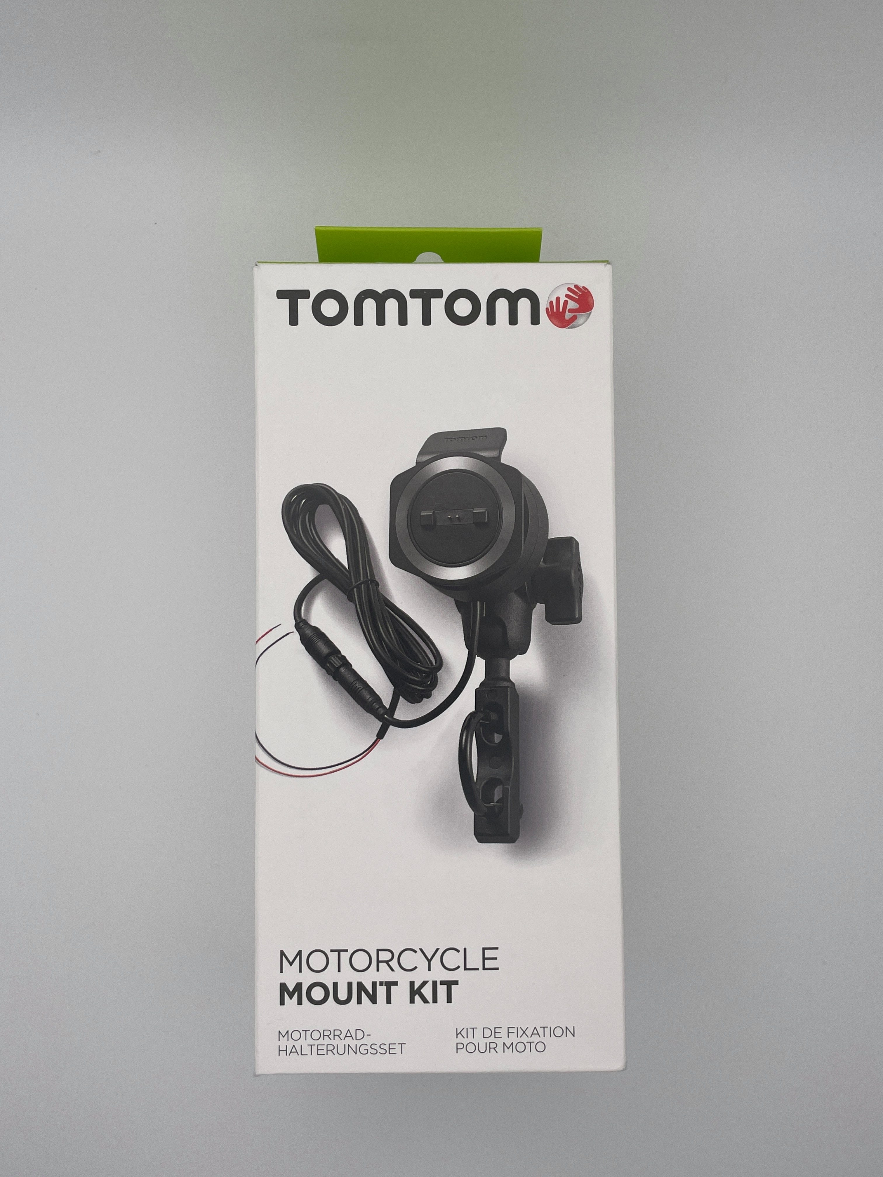 TomTom Motorhalterung TomTom Rider Motorrad-/Fahrrad Ram Mount-Kit & Kabel (1-St)
