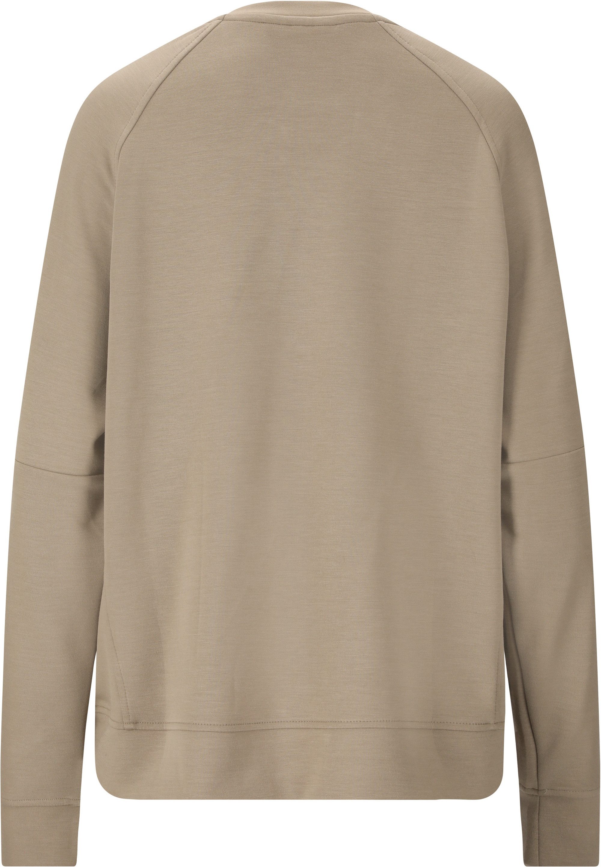 ATHLECIA Sweatshirt Jacey aus extra weichem Material