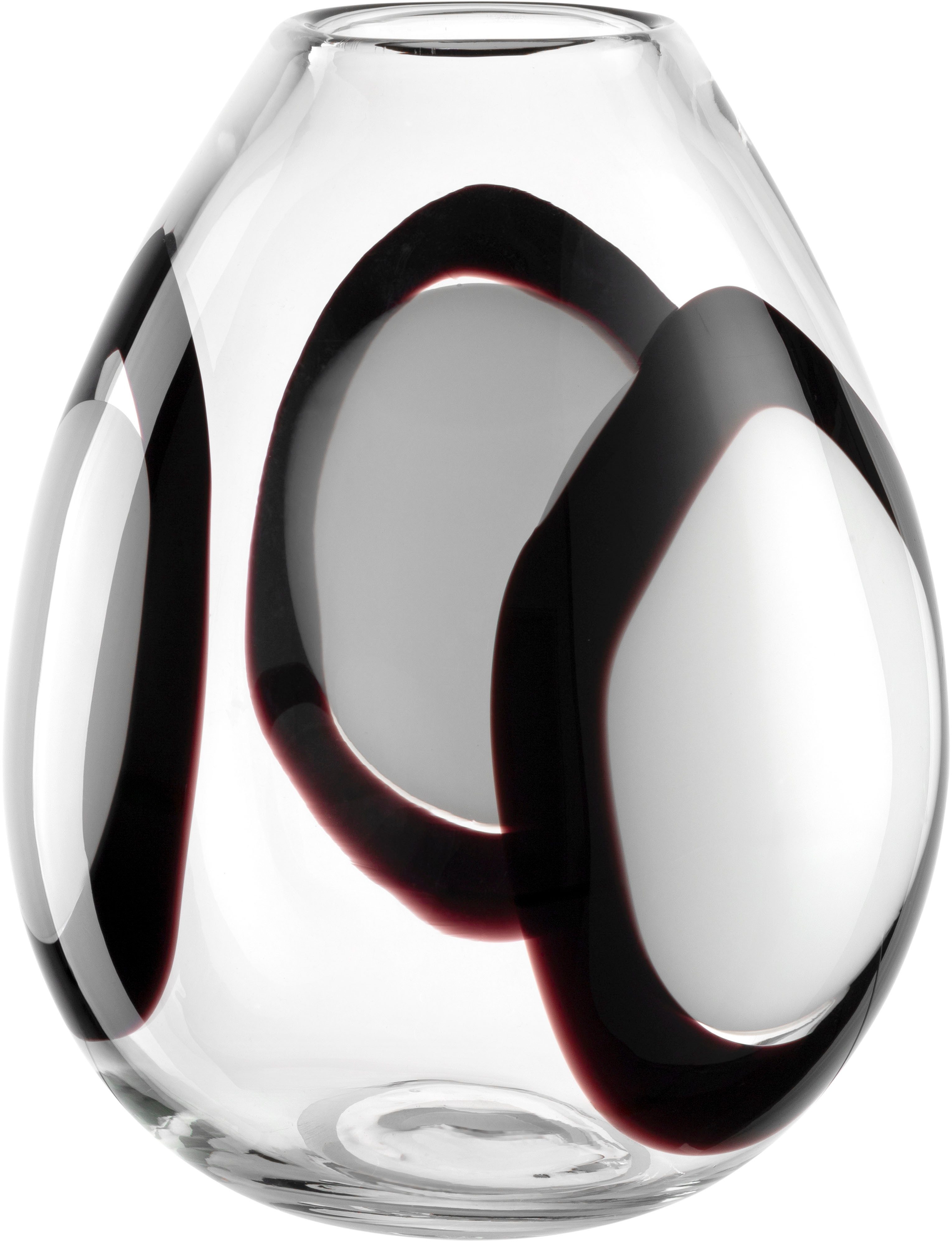 LEONARDO Dekovase GK/Vase OCCHI BLANC (1 günstig online kaufen