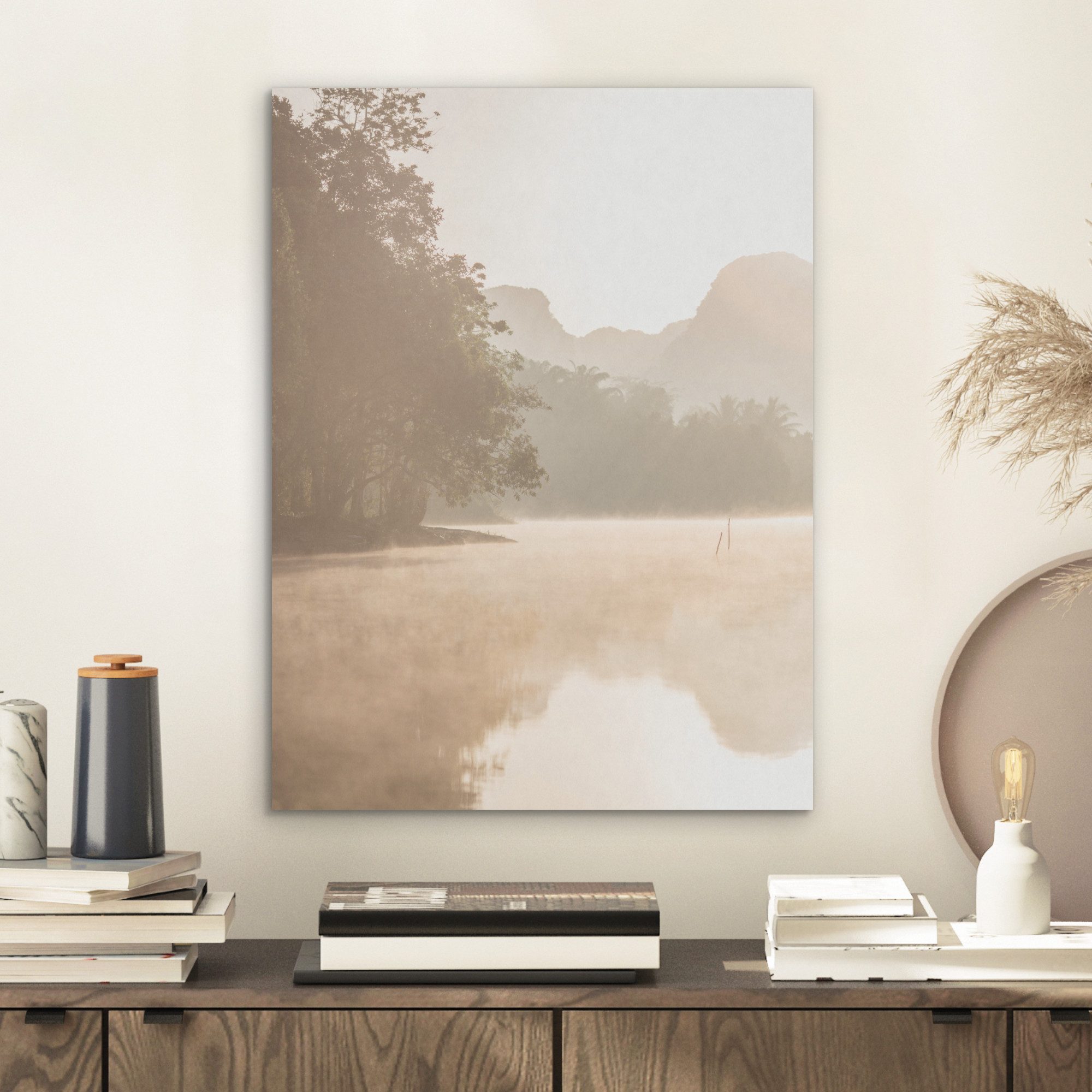 MuchoWow Gemälde Landschaft - Wald - günstig online kaufen