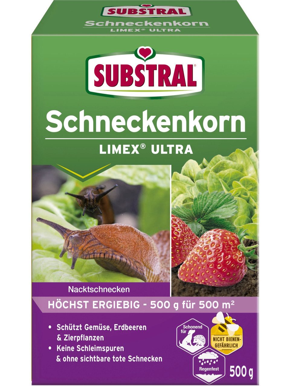 Substral Schneckenkante Substral Schneckenkorn Limex Ultra 500 g