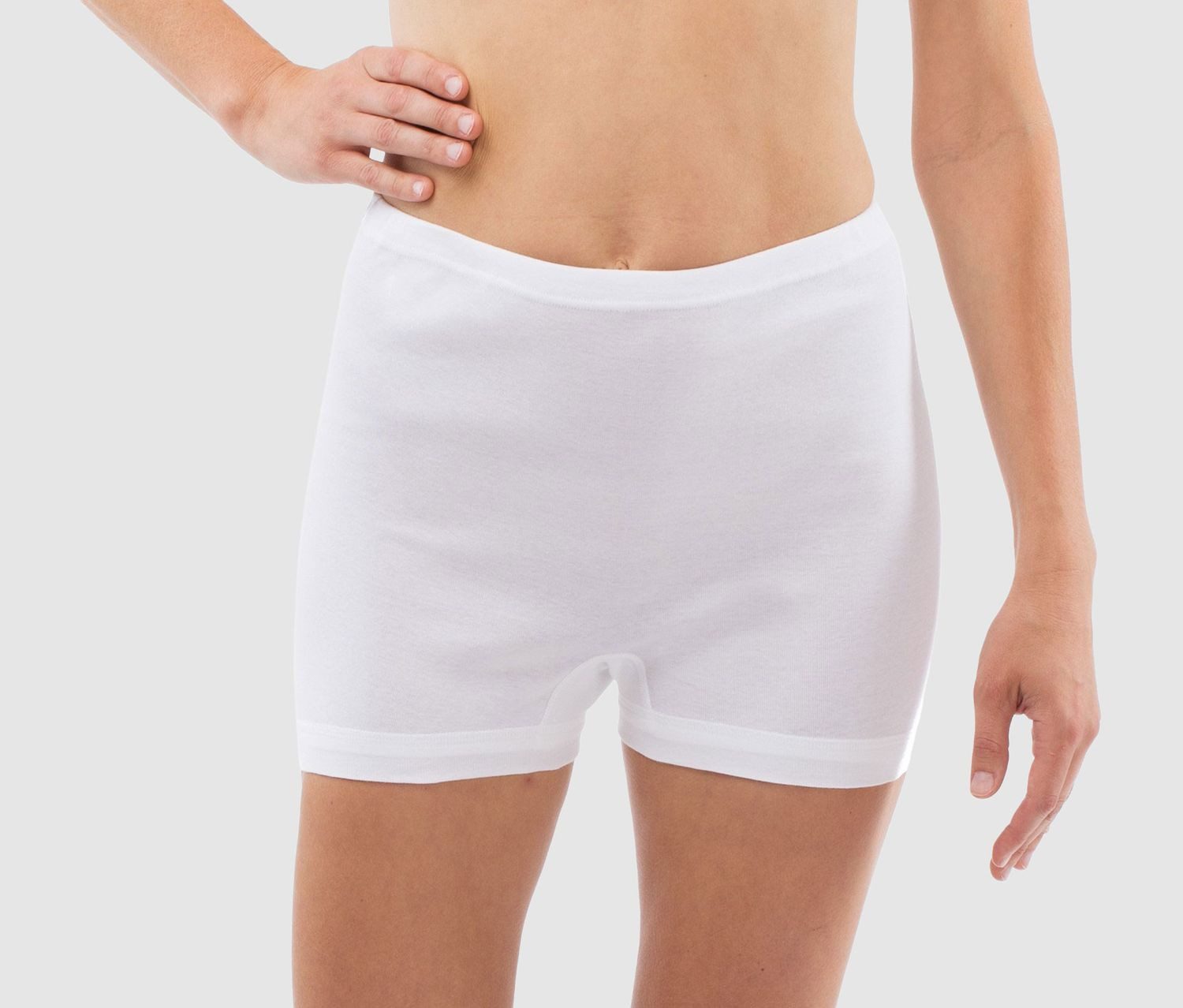 Schöller Pagenschlüpfer Pagenschlüpfer (Set, 5-St., 5er Pack) kurzes Bein, supergekämmte Baumwolle, elastische Abschlüsse