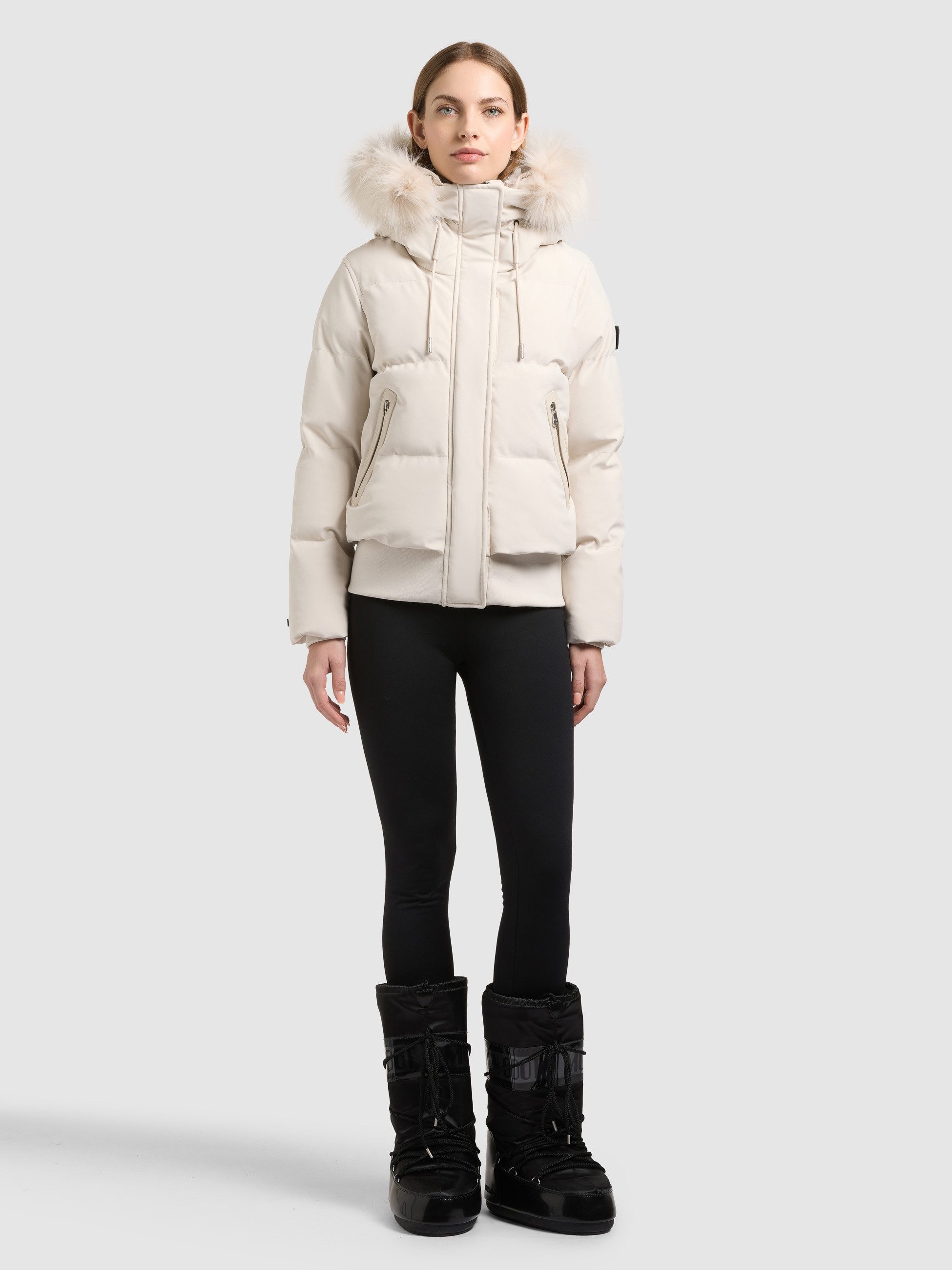 khujo Steppjacke PADME WITH FUR - 2IN1