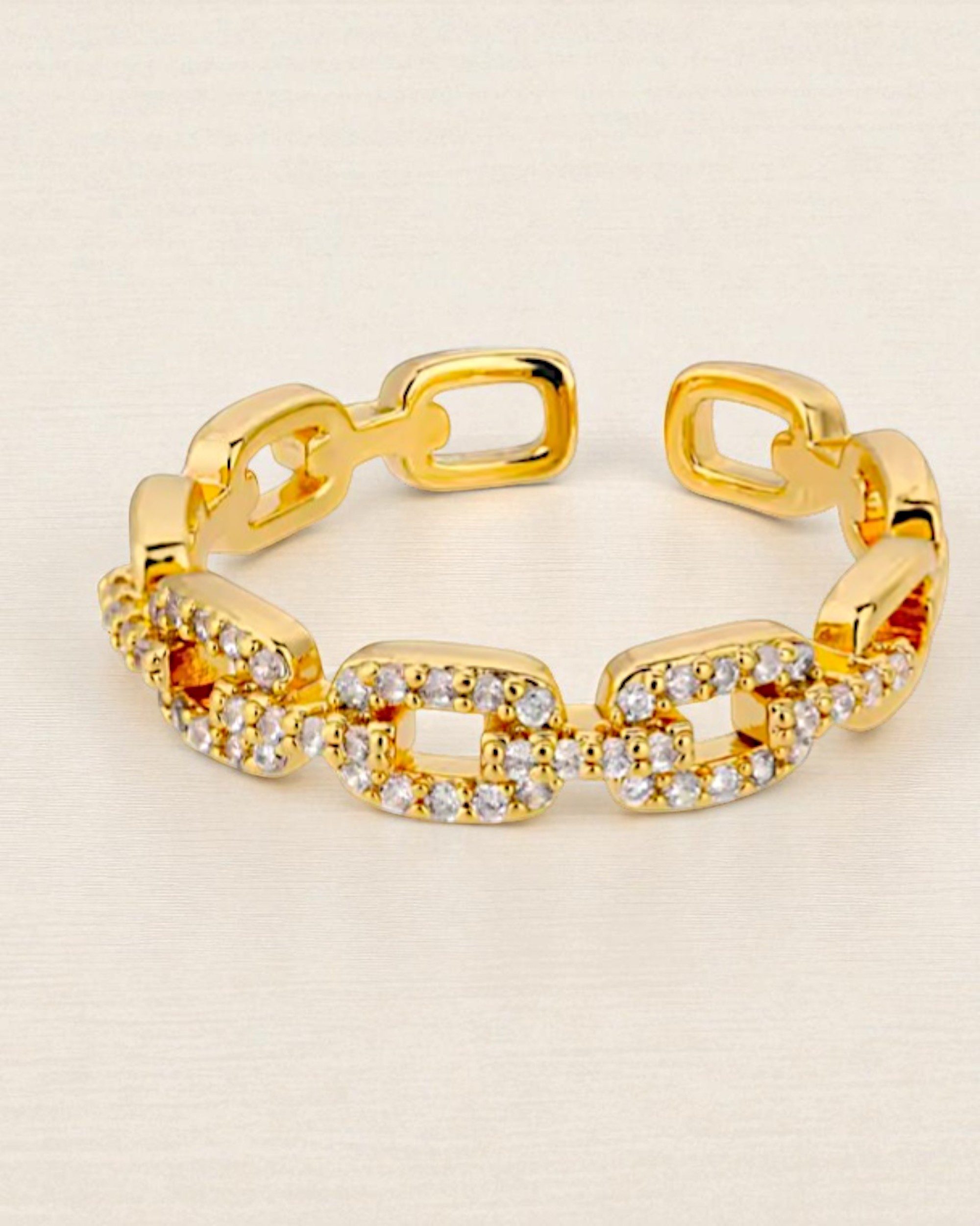 Medusa Accessoires Fingerring Salut Stainless Steel Ring