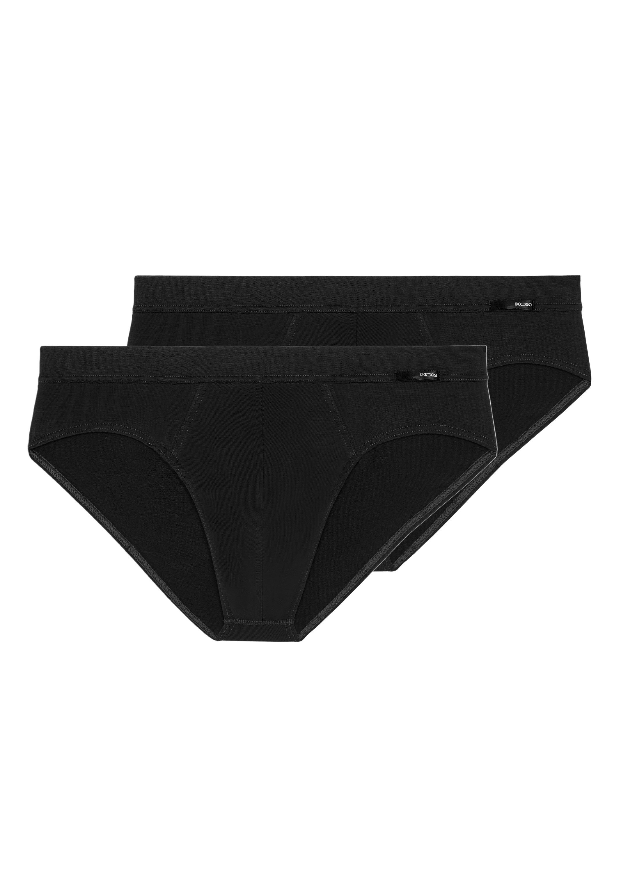 Hom Slip 2er Pack TENCEL™ Soft (Spar-Set, 2-St) Mini Slip / Unterhose - ohne Eingriff - Blickdicht