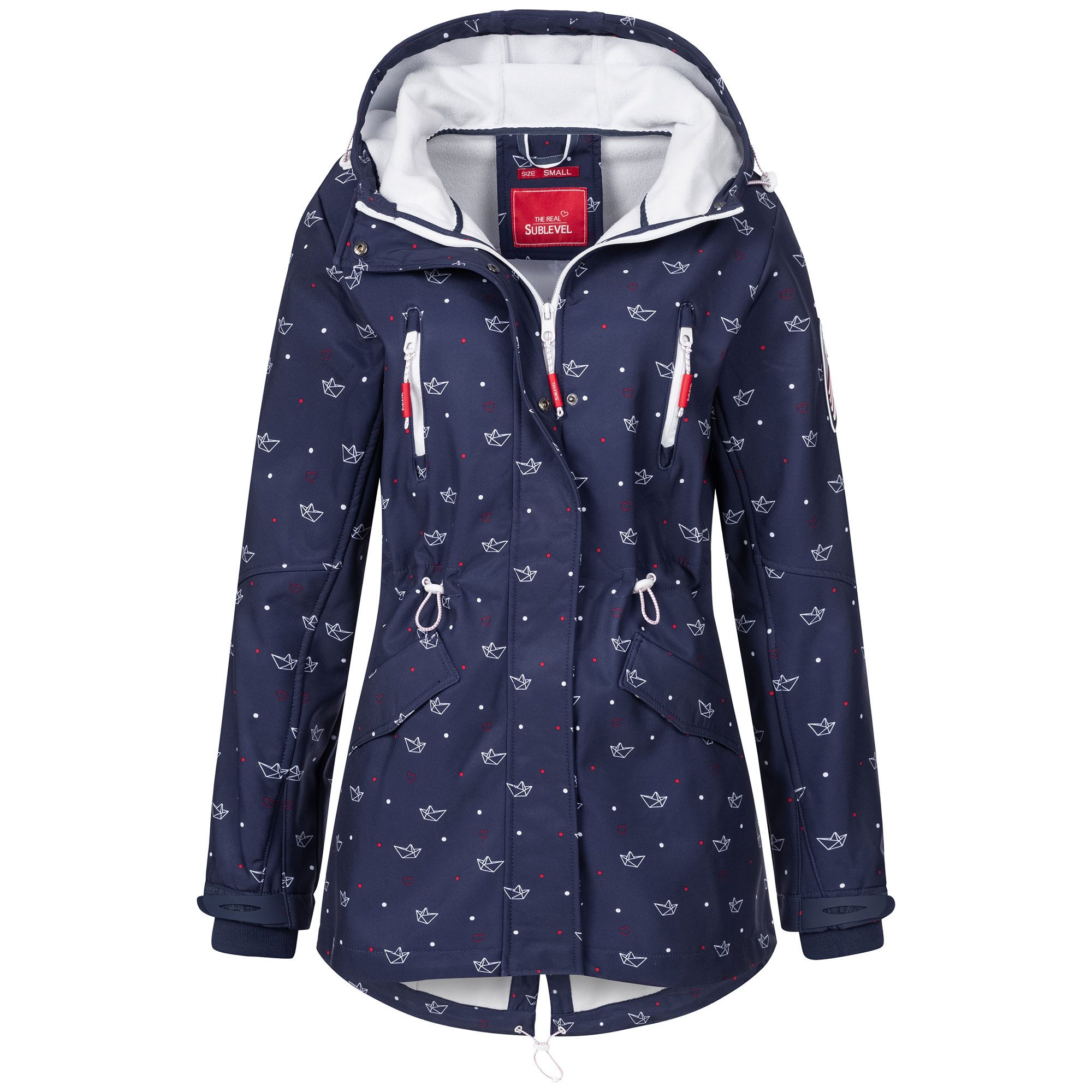 Softshelljacke Damen Jacke Übergangs Frühling Herbst Outdoor Regen Softshell