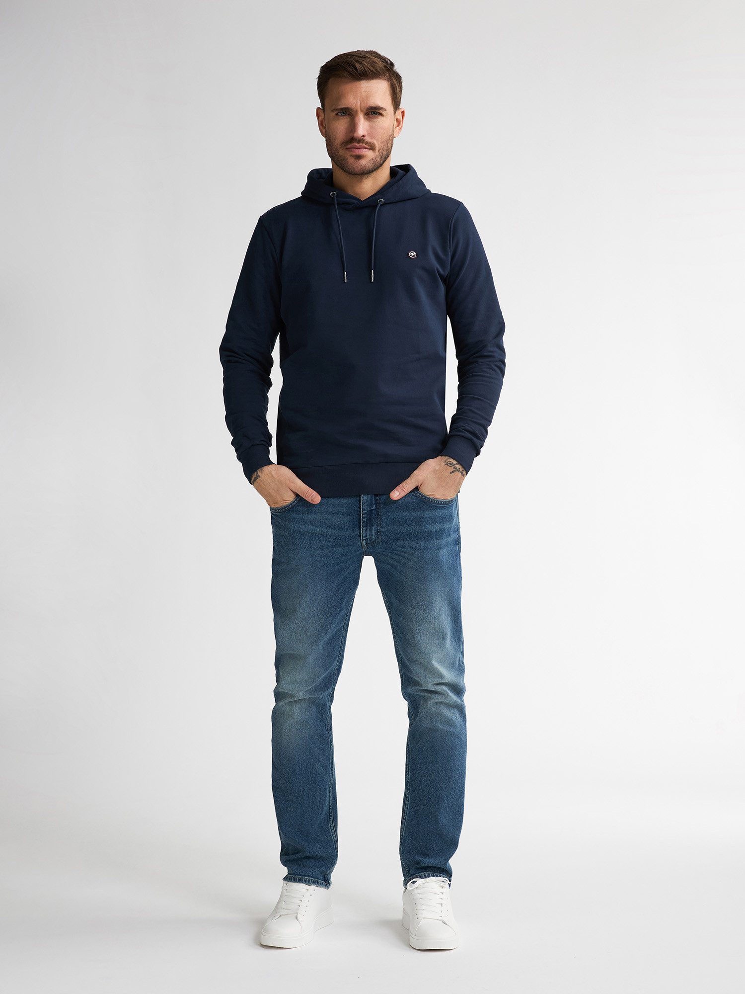 Petrol Industries Straight-Jeans mit optisch 2teiliger Gesäßtasche