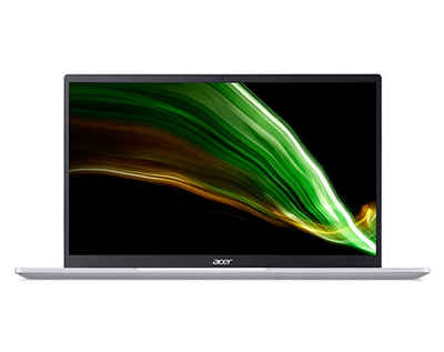 Acer Swift 3 Ultraschlank, SF314-43, Silber Notebook (AMD AMD Ryzen 5 5500U 5500U, AMD Radeon Graphics, 512 GB SSD)